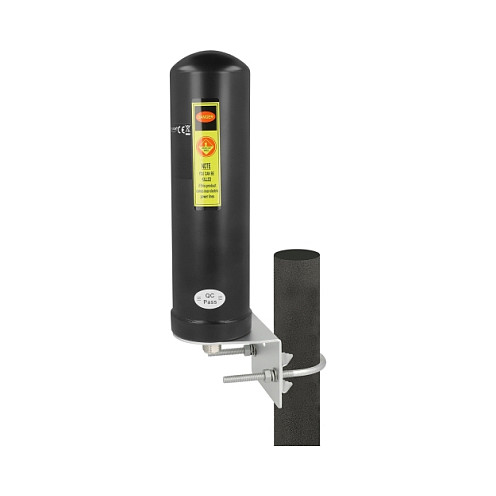 Delock 5G LTE Antenne N Buchse 3 - 5 dBi omnidirektional Wand- und Mastmontage outdoor schwarz-0