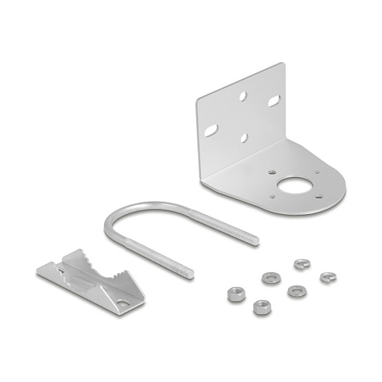 Delock 5G LTE Antenne N Buchse 3 - 5 dBi omnidirektional Wand- und Mastmontage outdoor schwarz-1