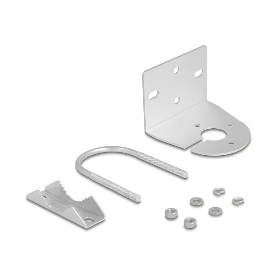Delock 5G LTE Antenne SMA Stecker 3 - 5 dBi starr omnidirektional Wand- und Mastmontage outdoor weiÃŸ-1