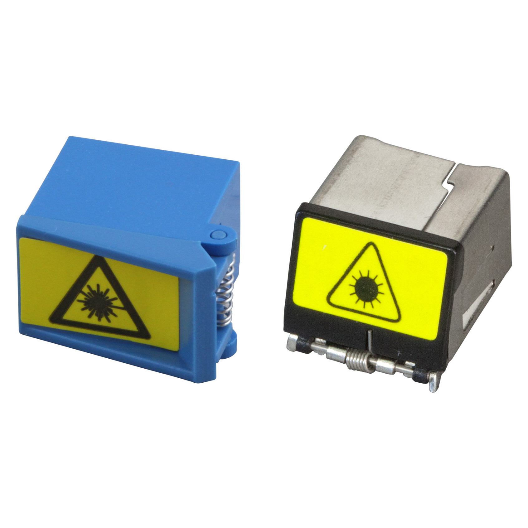 EFB Elektronik Laser protection cap LC- Duplex metal-0