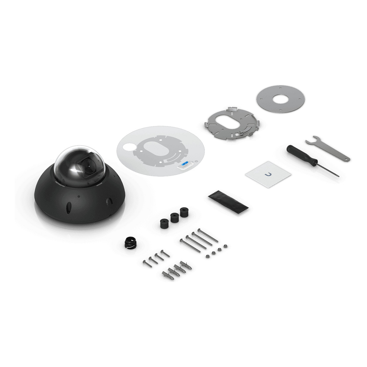 Mrežna kamera UBIQUITI UniFi Protect G6 Dome Professional 4K crna boja (UVC-G6-DOME-PRO)-7