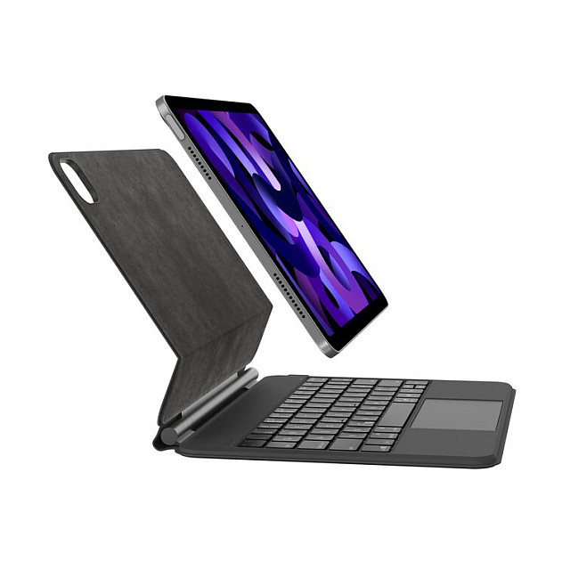 Tipkovnica s kućištem BELKIN Pro za iPad Pro 11" (M4), njemački (DE) raspored tipki-1