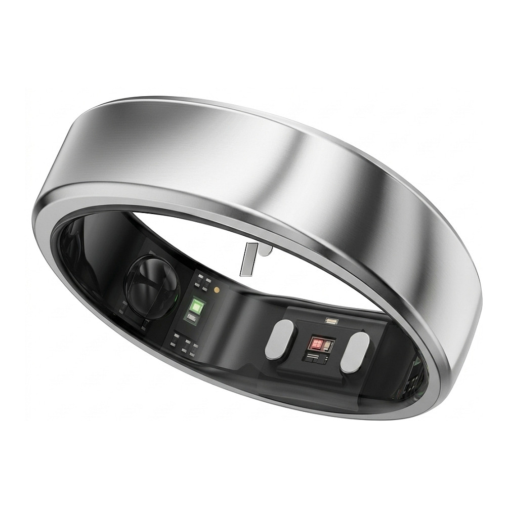 RingConn Smart Ring Gen2 Air fÃ¼r Frauen und MÃ¤nner - Schlaf- und Fitness Tracking Wearable - Herzfrequenz - Galaxie-Silber GrÃ¶ÃŸe 10