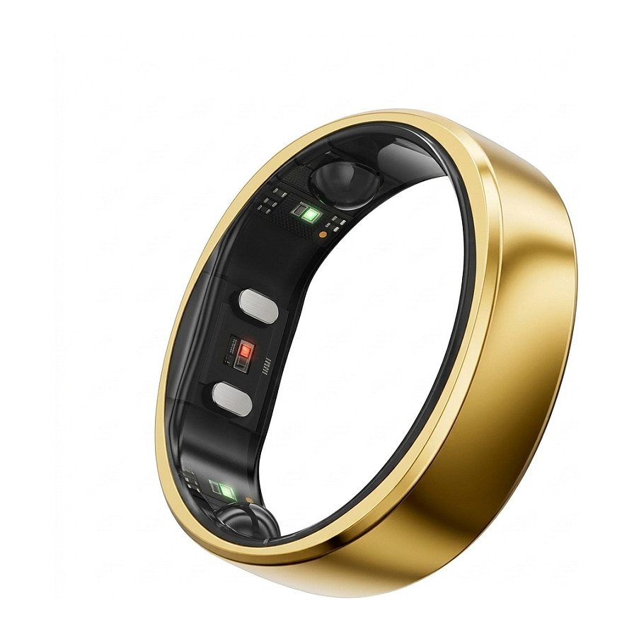 RingConn Gen2 Smart Ring Gold Gre 9-0