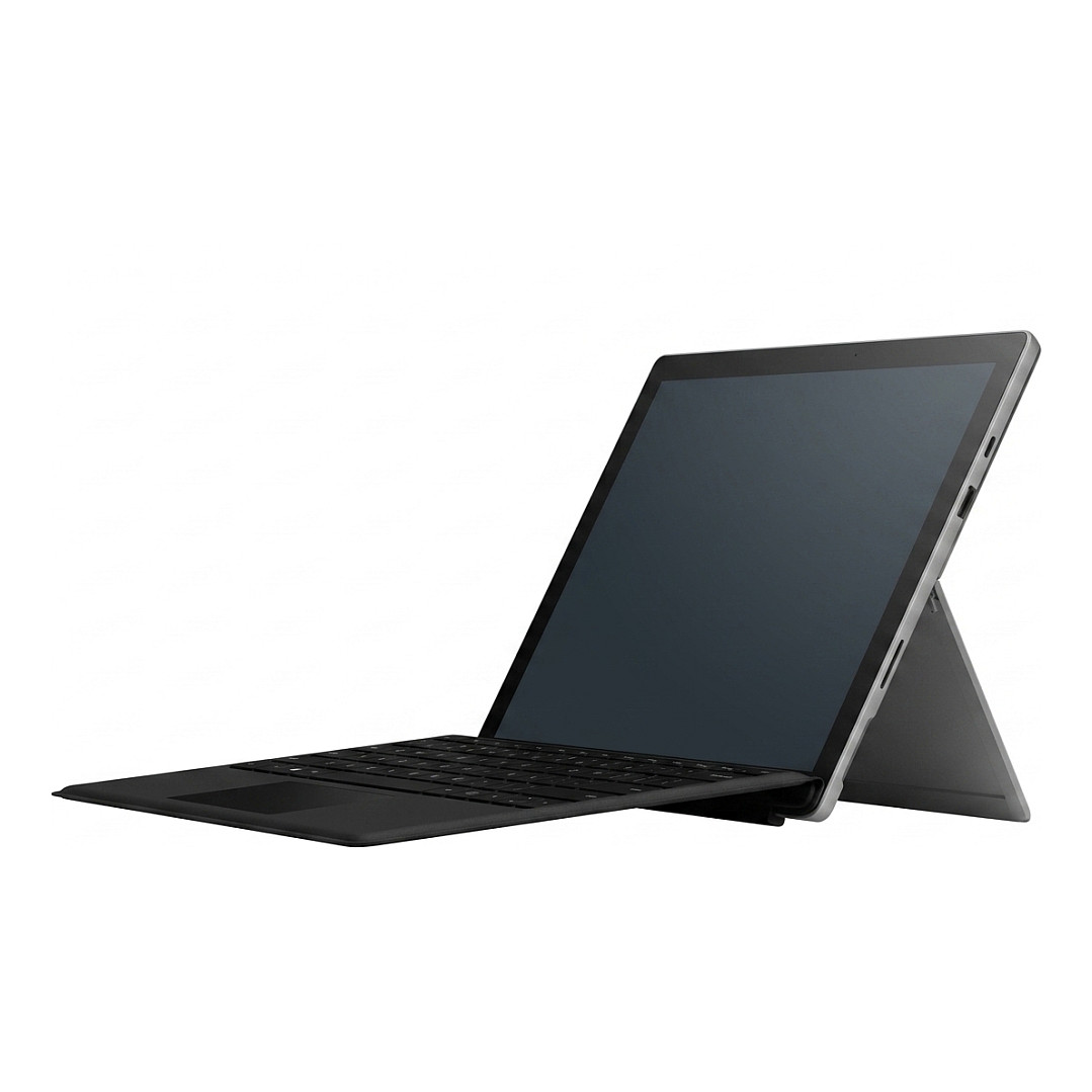 Tablet MICROSOFT Surface Pro 7 (12.3", PixelSense, 2736x1824, Intel Core i7-1065G7, 16GB, 256GB, Wi-Fi, Windows 11 Pro, platinasta)