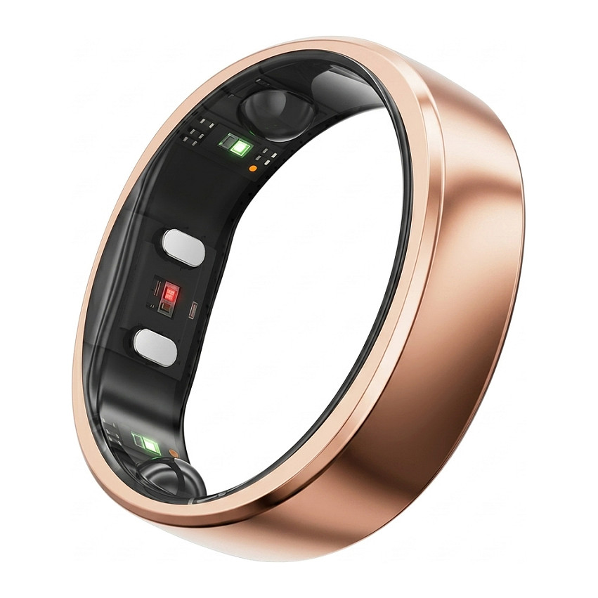 RingConn Gen2 Smart Ring Rose Gold Gre 13-0