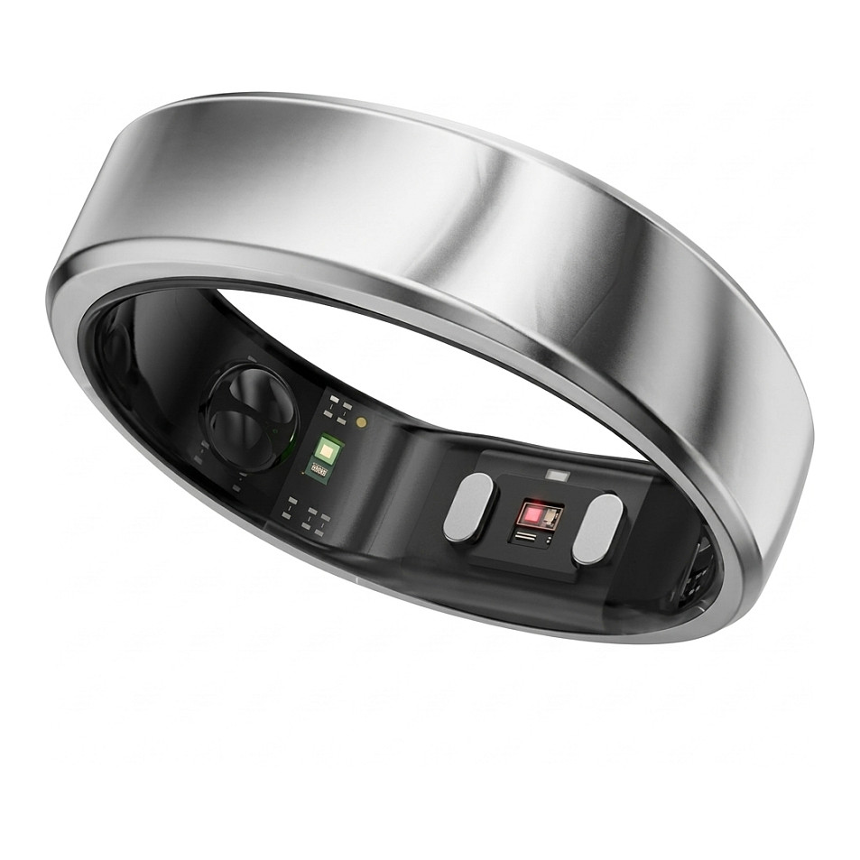 RingConn Gen2 Air Smart Ring Silber Gre 9-0