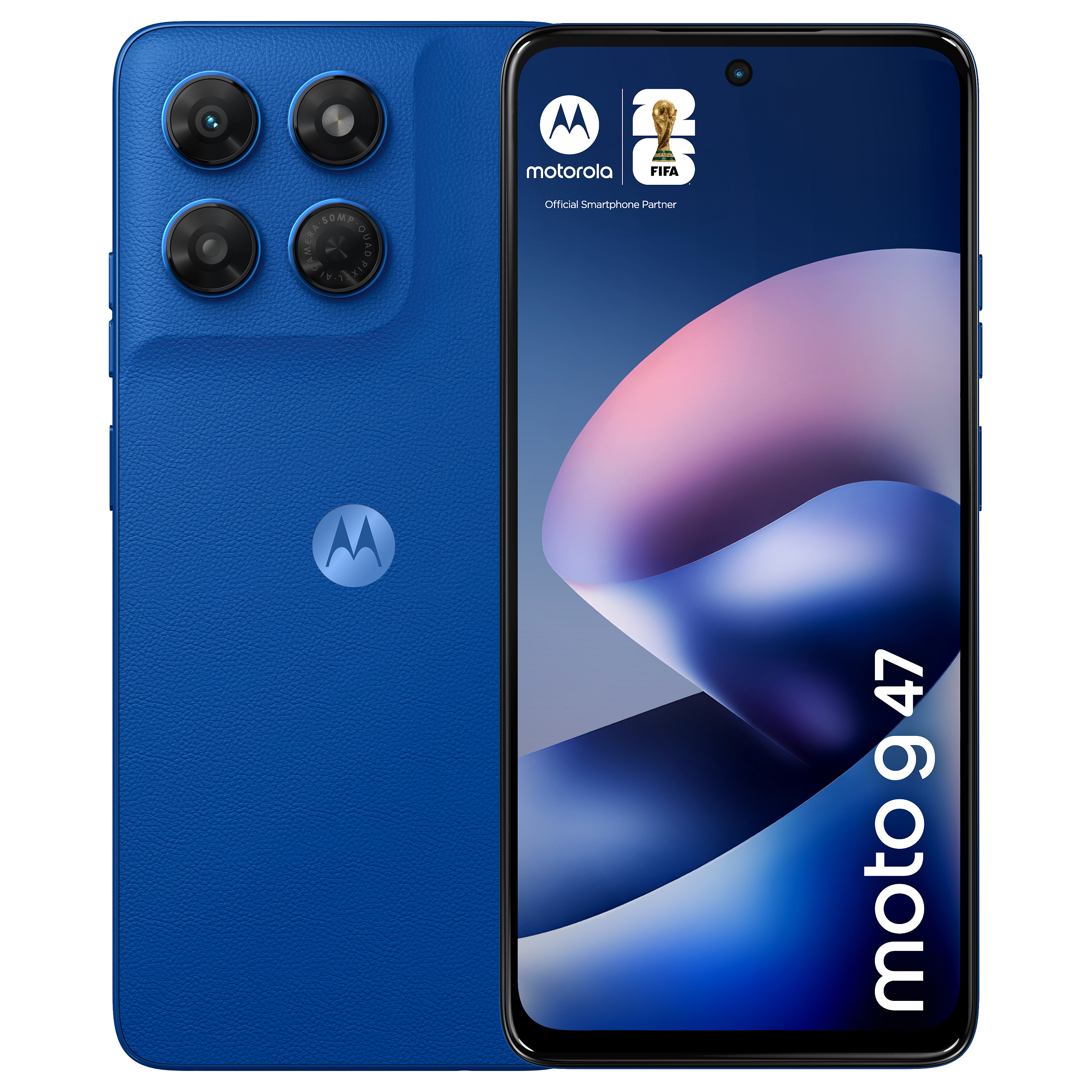 Mobitel MOTOROLA Moto G47 8GB/128GB 5G Nautical Blue (Plava)