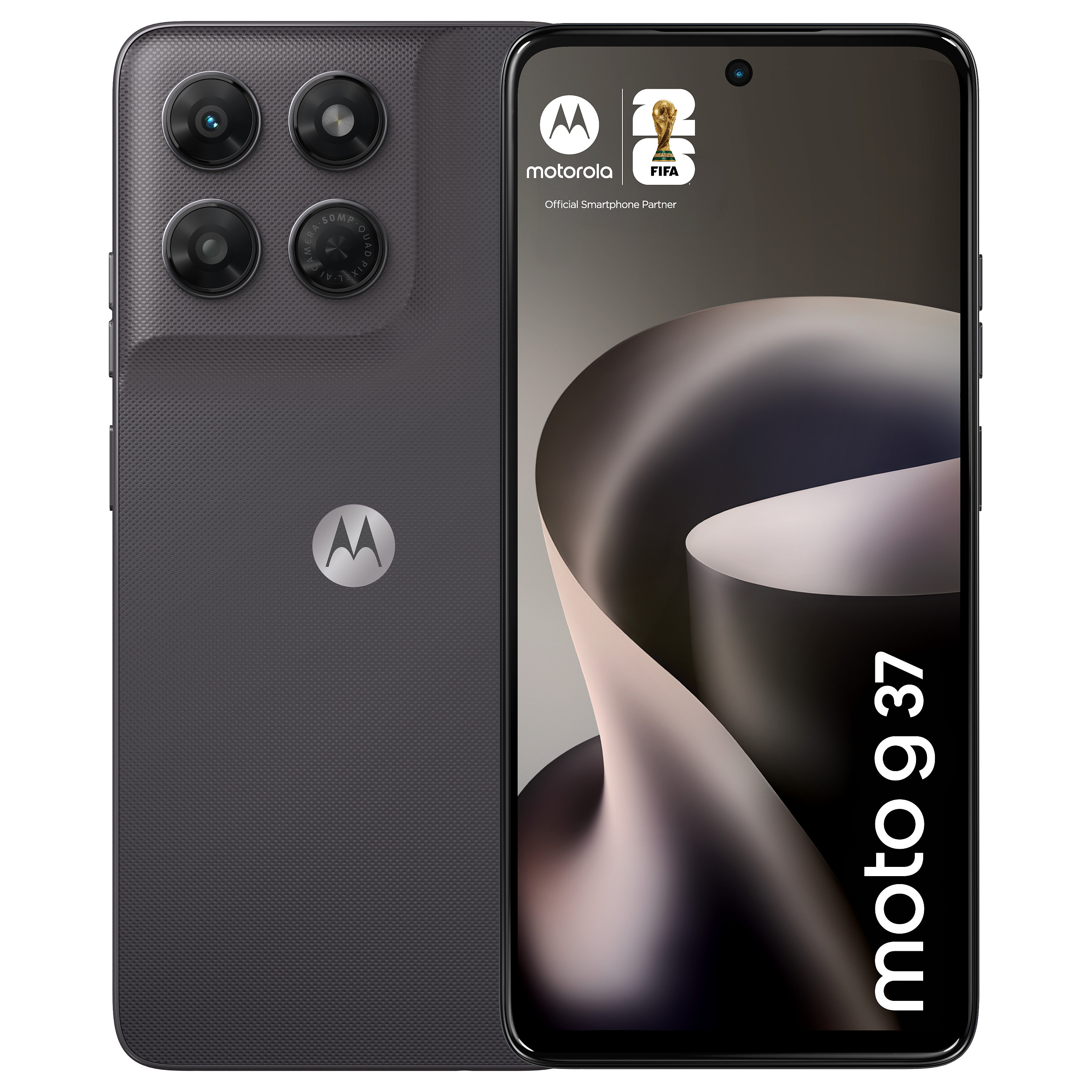 Mobitel MOTOROLA Moto G37 4GB/128GB 5G Impenetrable (Crna)-0