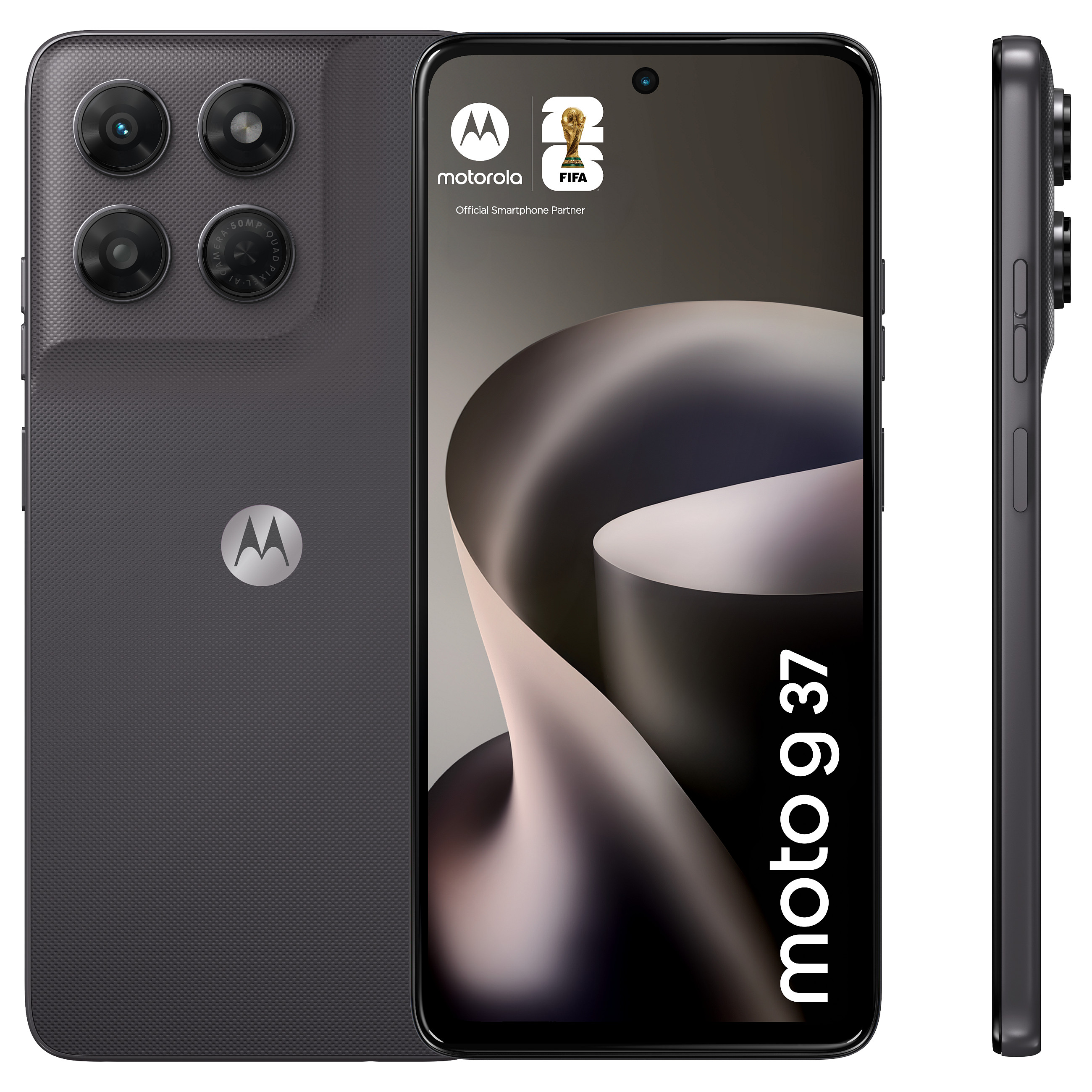 Mobitel MOTOROLA Moto G37 4GB/128GB 5G Impenetrable (Crna)-1