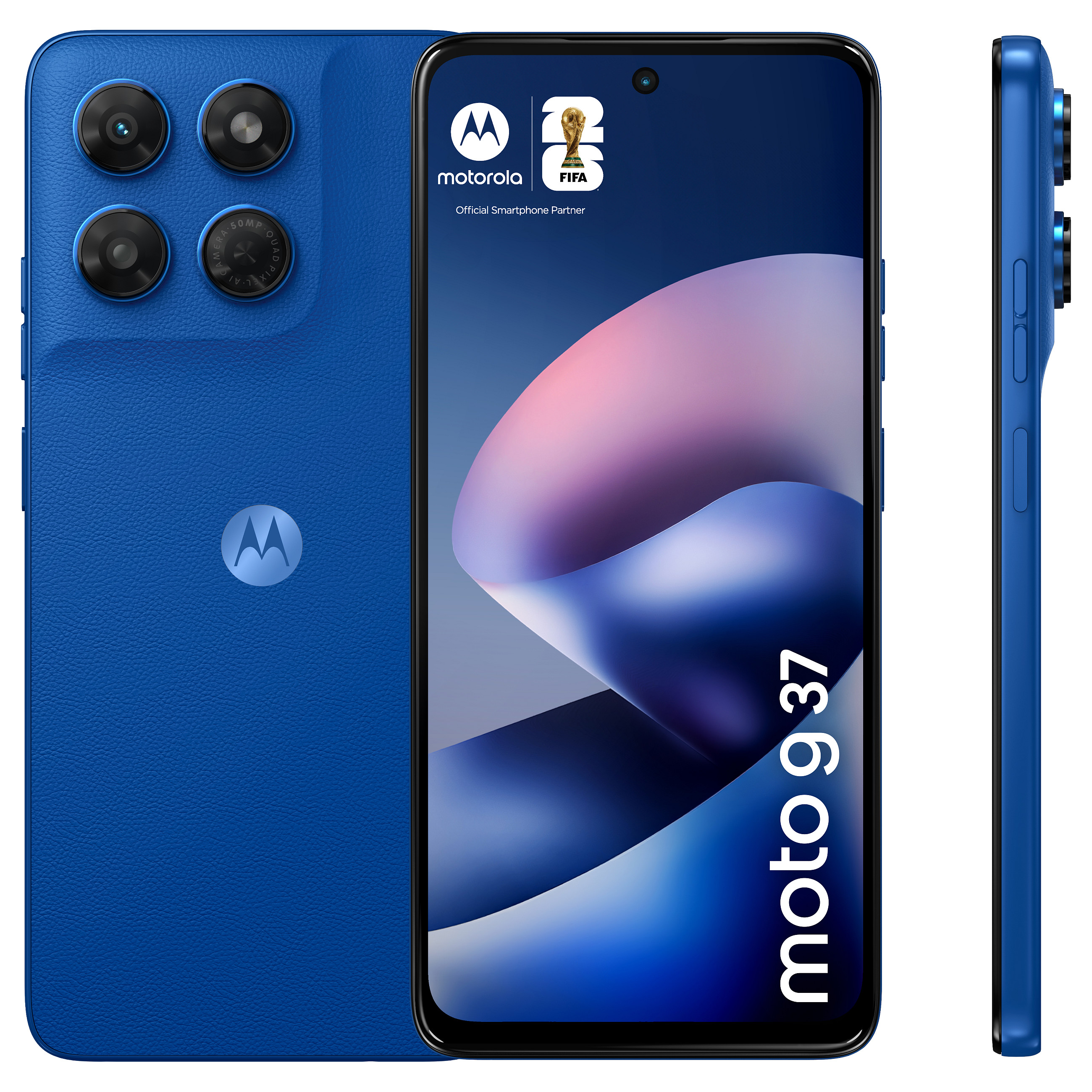 Mobitel MOTOROLA Moto G37 4GB/128GB 5G Nautical Blue (Plava)-1
