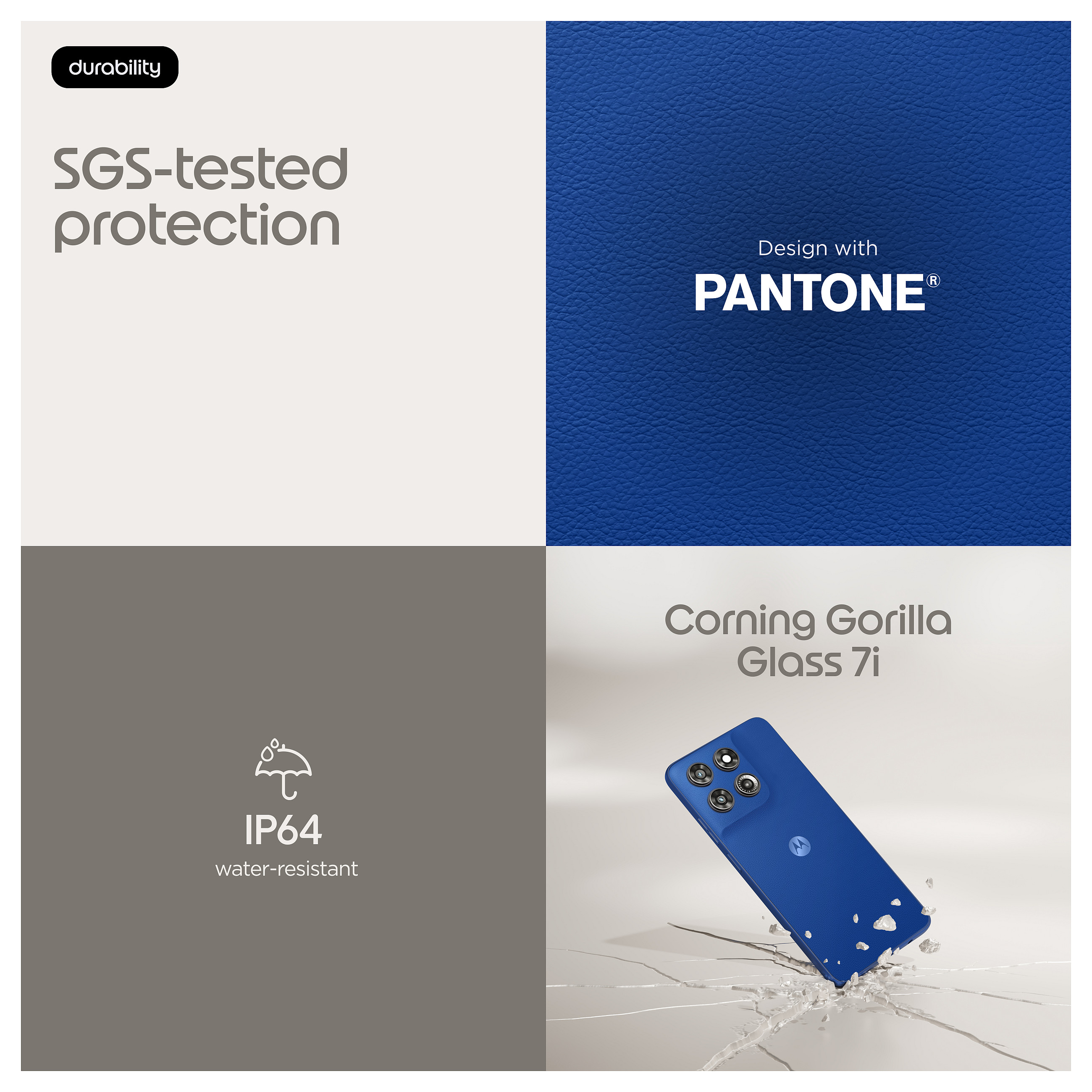 Mobitel MOTOROLA Moto G37 4GB/128GB 5G Nautical Blue (Plava)-6