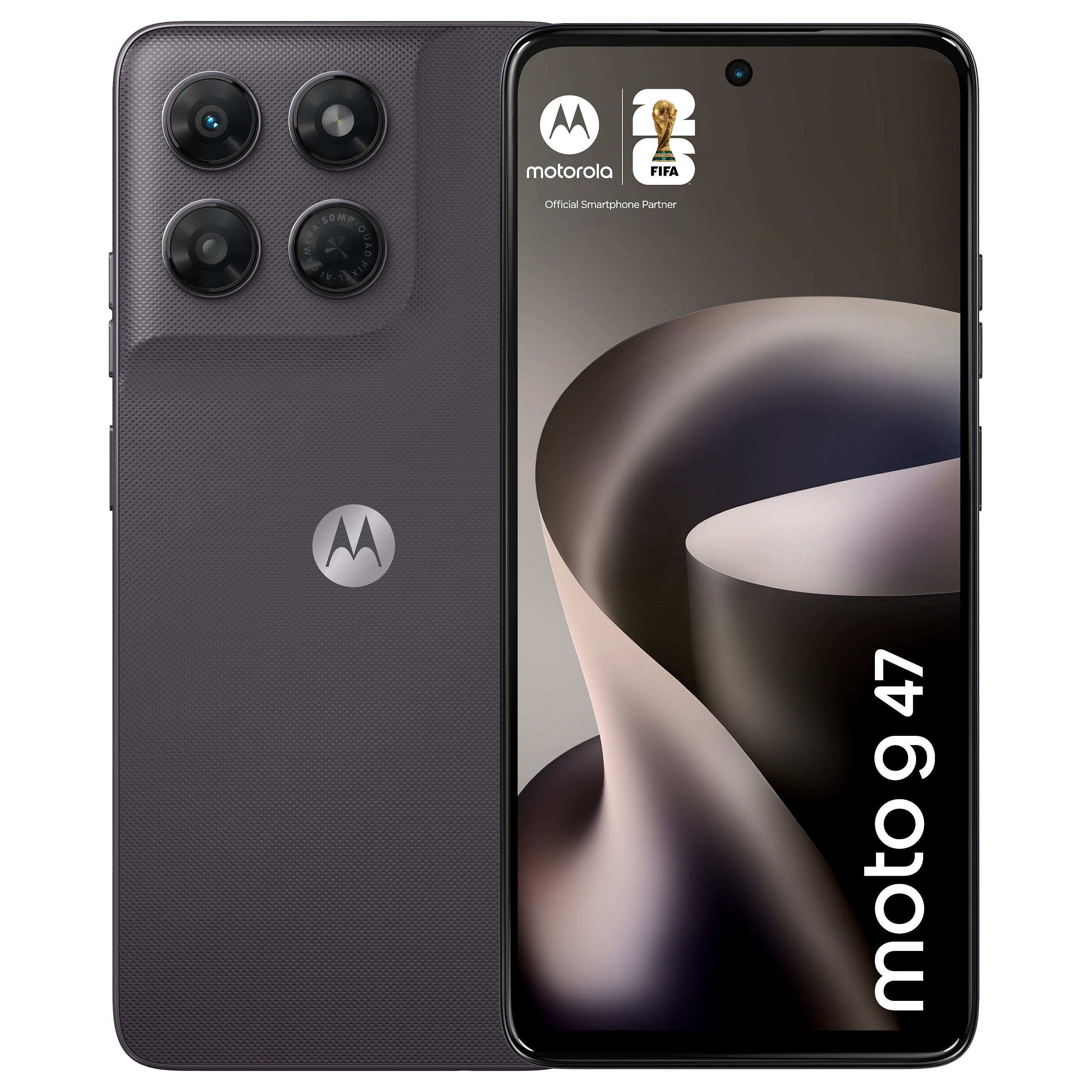 Mobitel MOTOROLA Moto G47 8GB/128GB 5G Pantone Impenetrable (Siva)