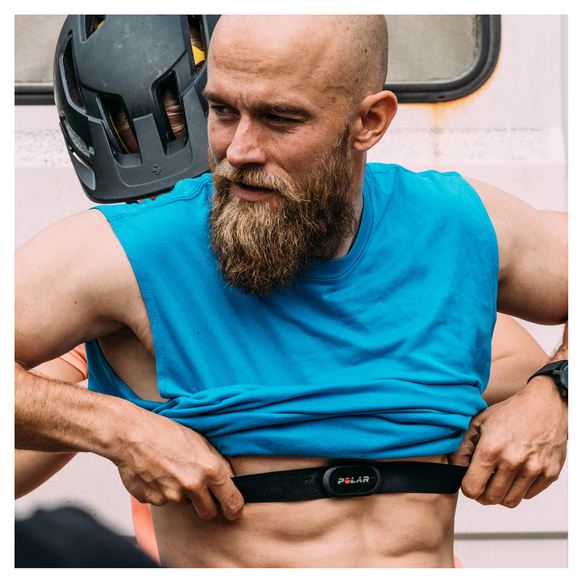 Senzor otkucaja srca POLAR H10 (M-XXL, crna boja)-5