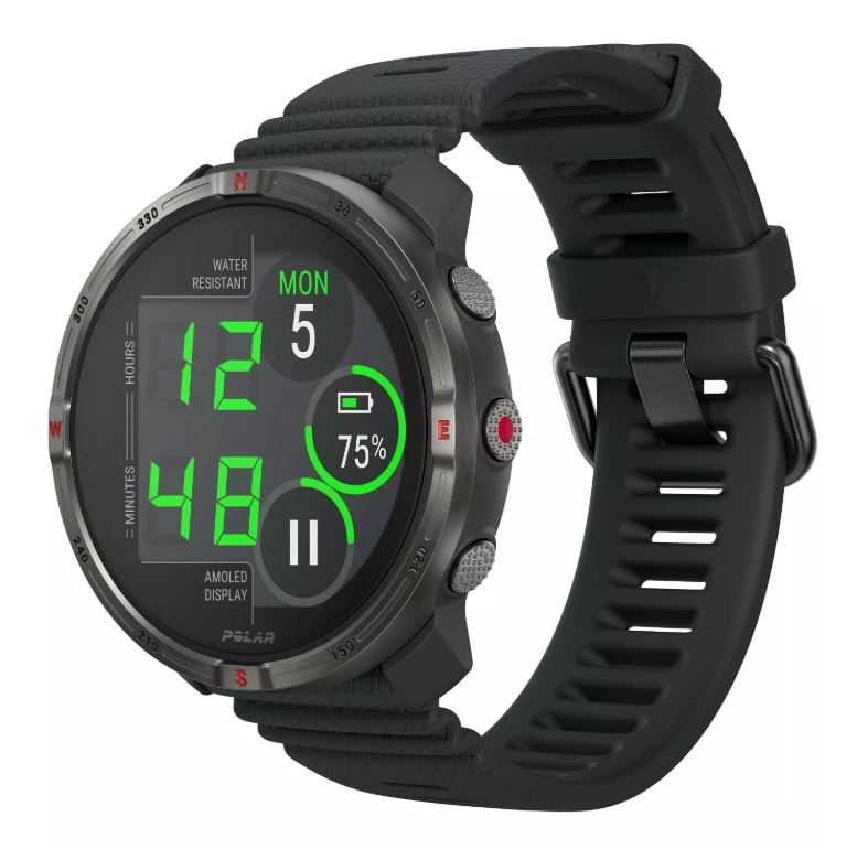 Pametni sat POLAR Grit X2 Pro Night Black (crna)-0