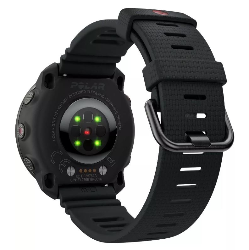 Pametni sat POLAR Grit X2 Pro Night Black (crna)-2