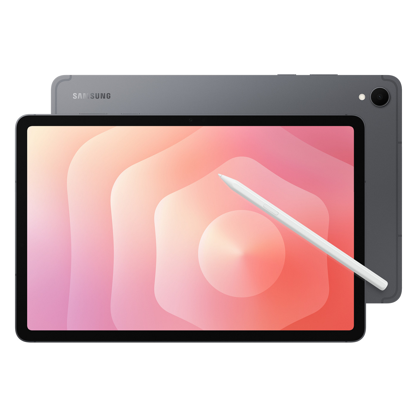 Tablet SAMSUNG Galaxy Tab S11 (11", Dynamic AMOLED 2X, 2560x1600, MediaTek Dimensity 9400+, 12GB, 512GB, Wi-Fi + 5G, Android, siva)-0