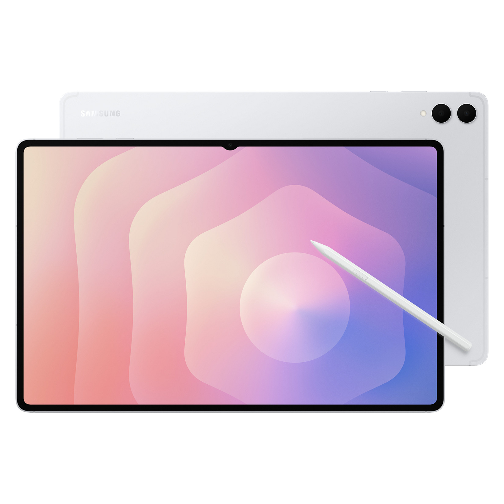 Tablet SAMSUNG Galaxy Tab S11 Ultra (14.6", Dynamic AMOLED 2X, 2960x1848, MediaTek Dimensity 9400+, 12GB, 1TB, Wi-Fi + 4G, Android 16, srebrna)-1