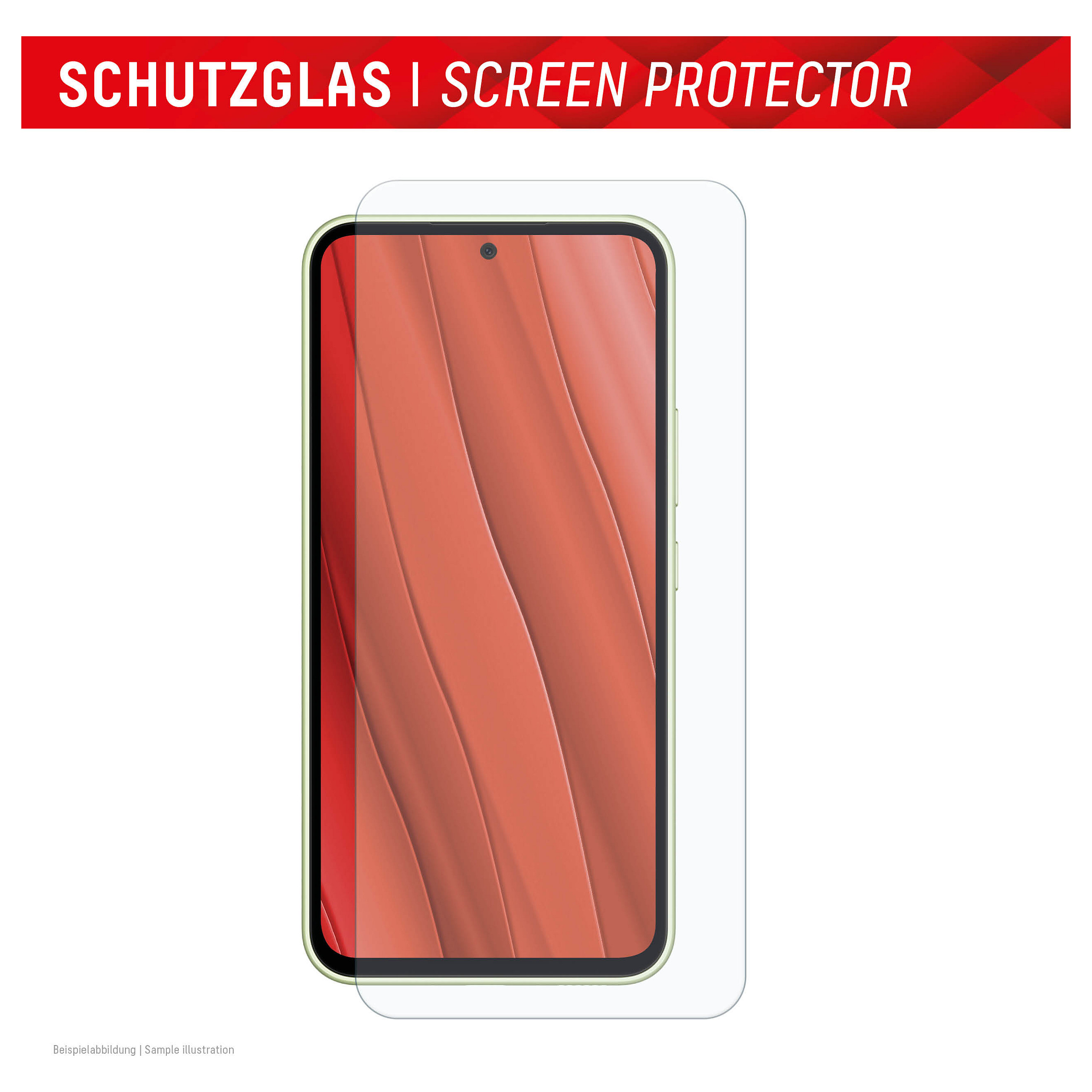 Zaštitno staklo DISPLEX Smart Glass 9H za Samsung Galaxy A35 / A55 5G-3
