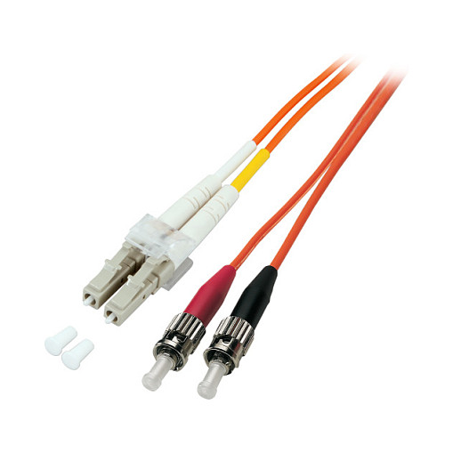 EFB Duplex Patchkabel LC-ST OM2 1m LSZH 2mm orange-0