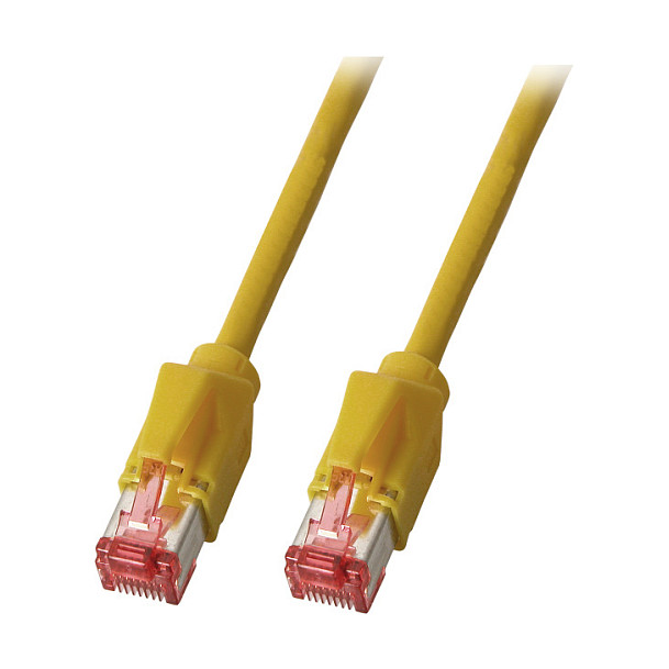 Mrežni kabel EFB Elektronik Cat.5e S/UTP 5m (PUR, za pokretne aplikacije) žuta boja-0