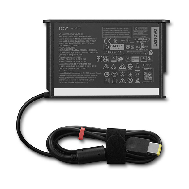 Adapter LENOVO ThinkPad 135W (Slim Tip)