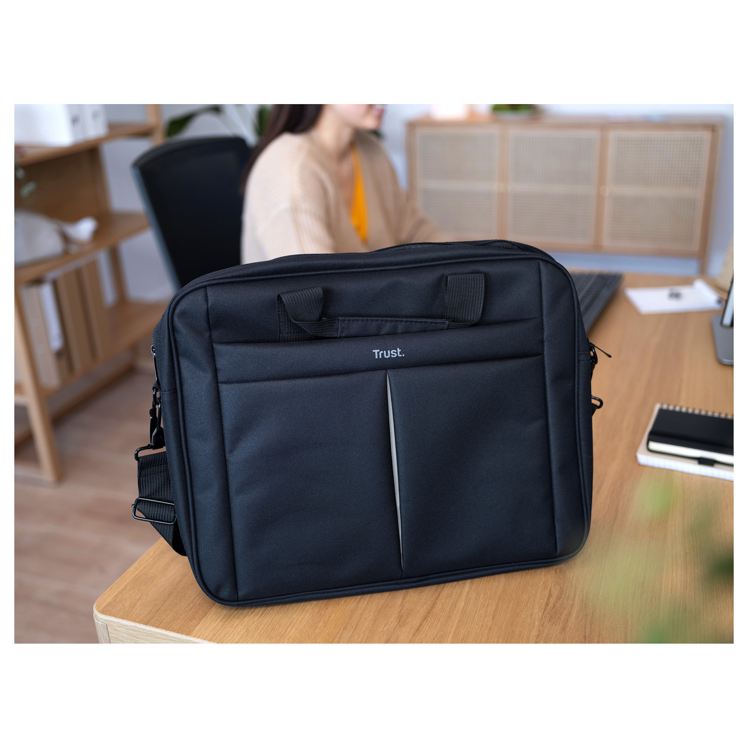 Torba za prijenosno računalo TRUST Primo 16" crna boja-4