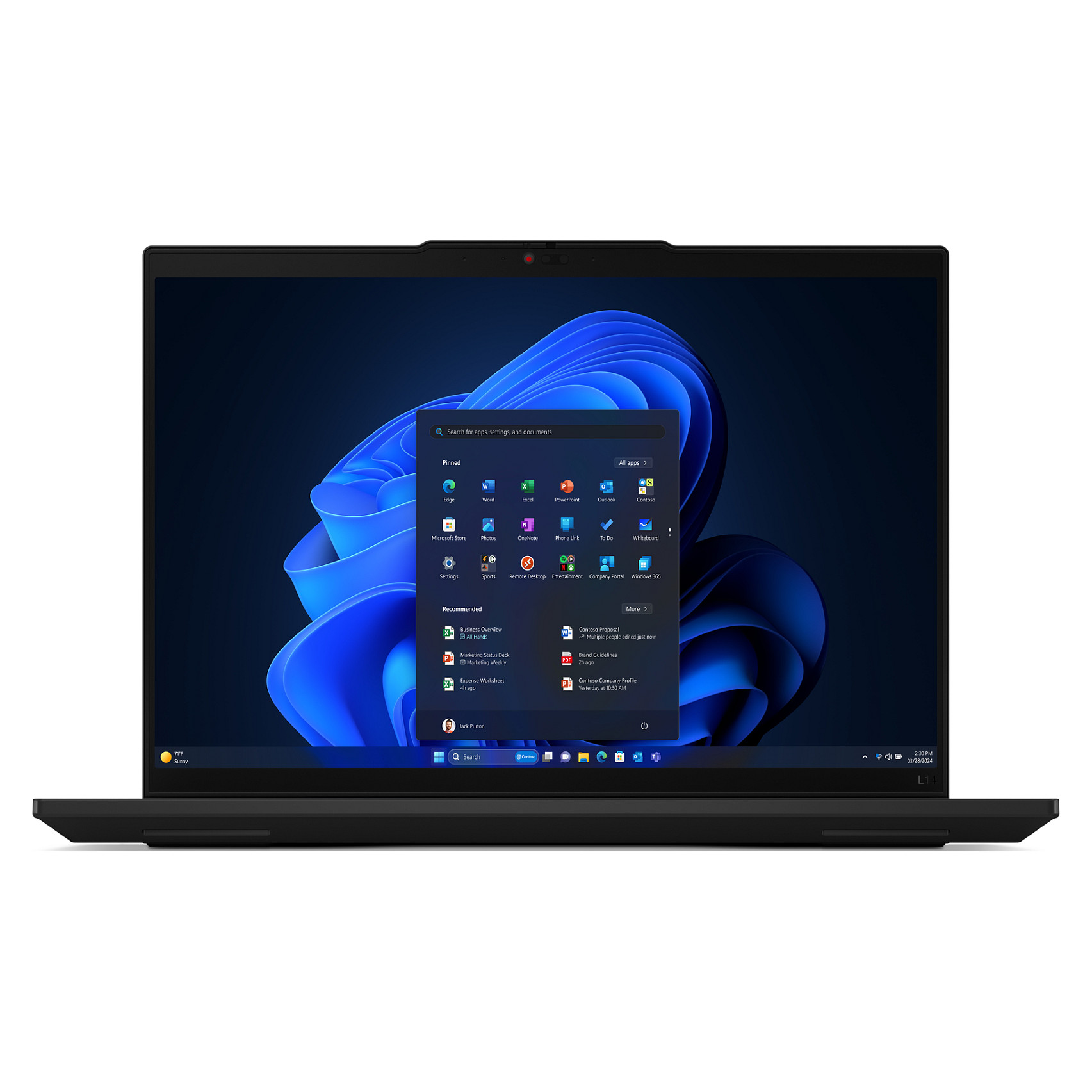 Lenovo ThinkPad L14 G5 CU5 125U/16GB/256SSD/W11 Pro-1