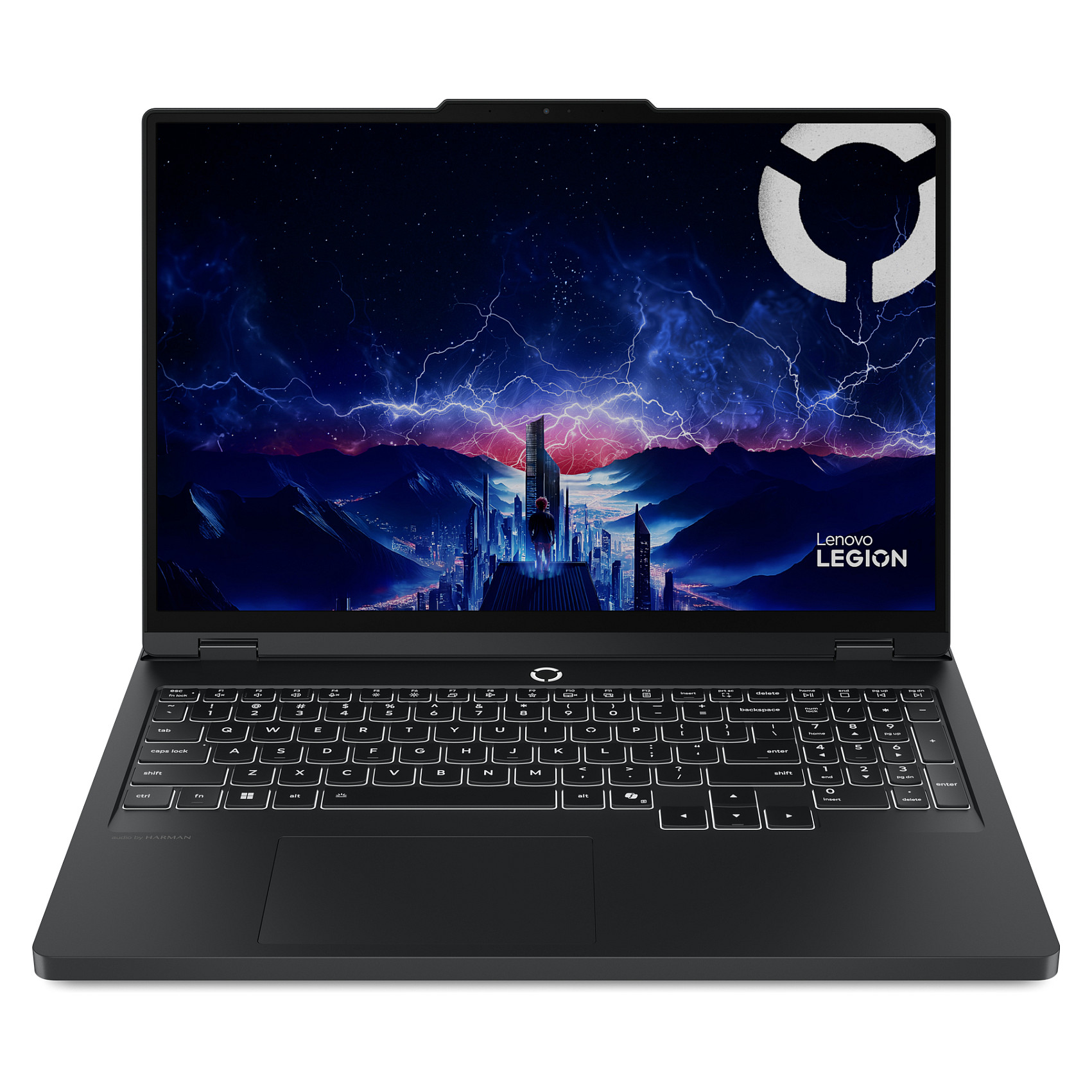 Laptop LENOVO Legion Pro 5 16IAX10H (16", WQXGA, Intel Core Ultra 9 275HX, 32GB, 1TB SSD, NVIDIA GeForce RTX 5070 Ti, Windows 11 Home, Non-HR tipkovnica, Onyx Grey)
