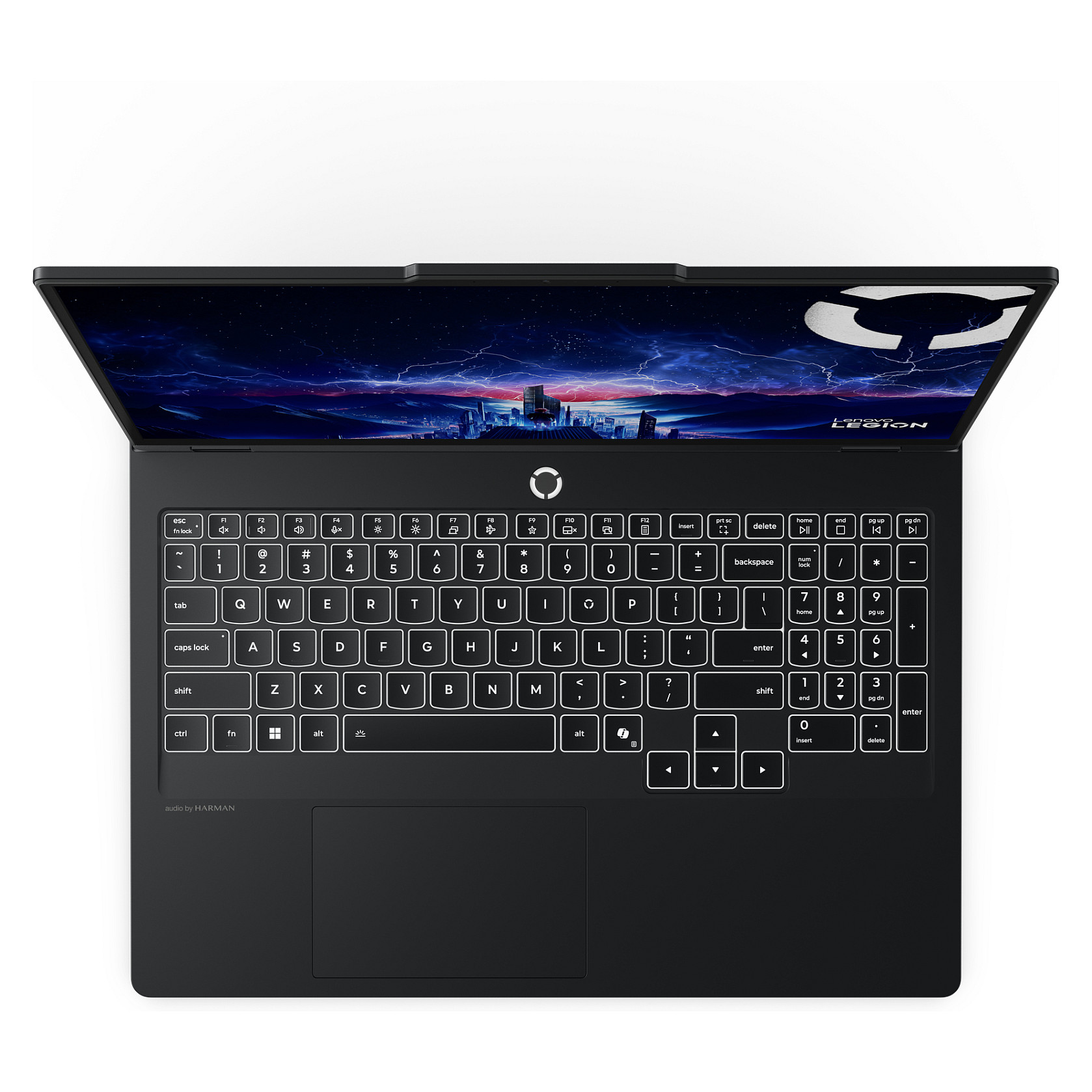 Laptop LENOVO Legion Pro 5 16IAX10H (16", WQXGA, Intel Core Ultra 9 275HX, 32GB, 1TB SSD, NVIDIA GeForce RTX 5070 Ti, Windows 11 Home, Non-HR tipkovnica, Onyx Grey)-11