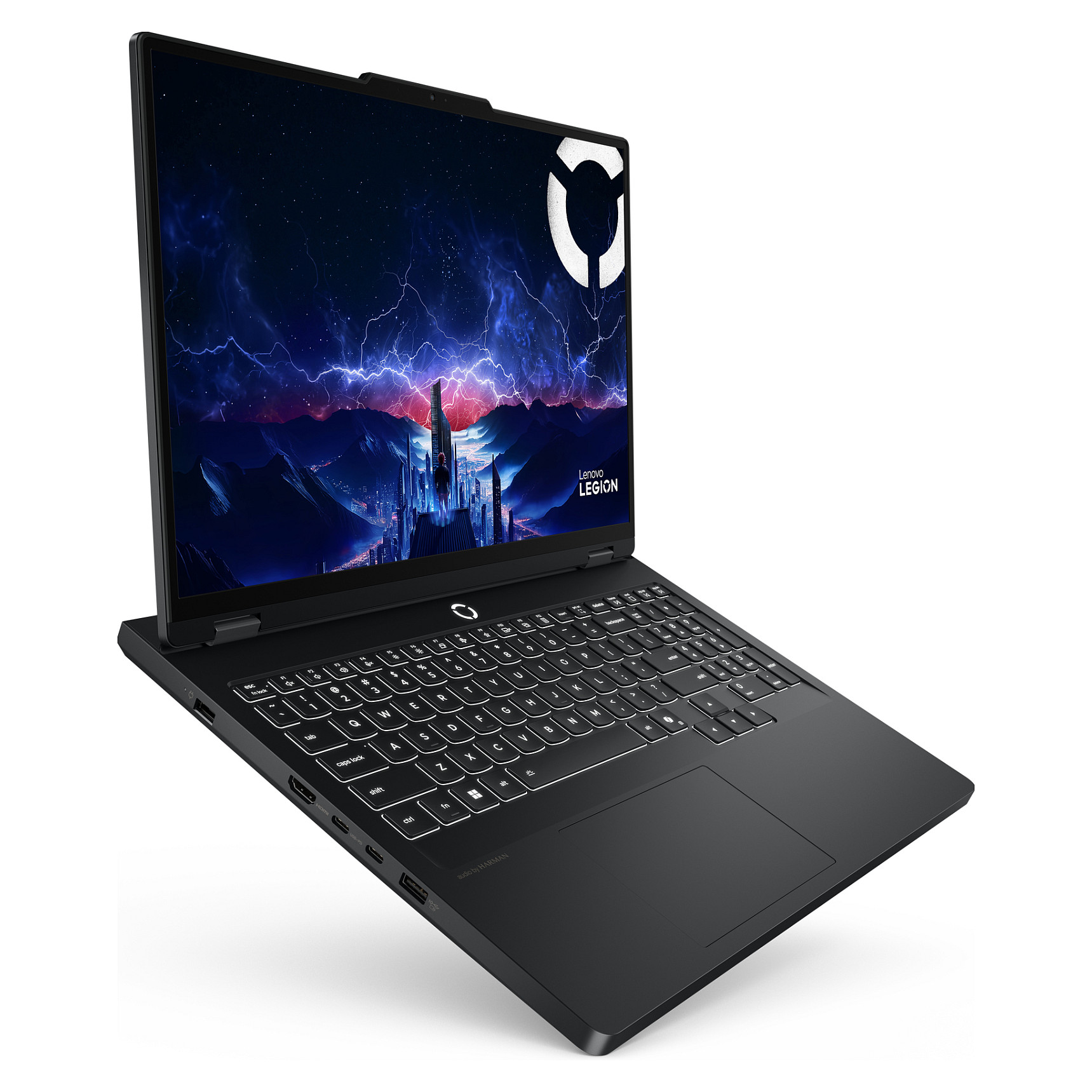 Laptop LENOVO Legion Pro 5 16IAX10H (16", WQXGA, Intel Core Ultra 9 275HX, 32GB, 1TB SSD, NVIDIA GeForce RTX 5070 Ti, Windows 11 Home, Non-HR tipkovnica, Onyx Grey)-16