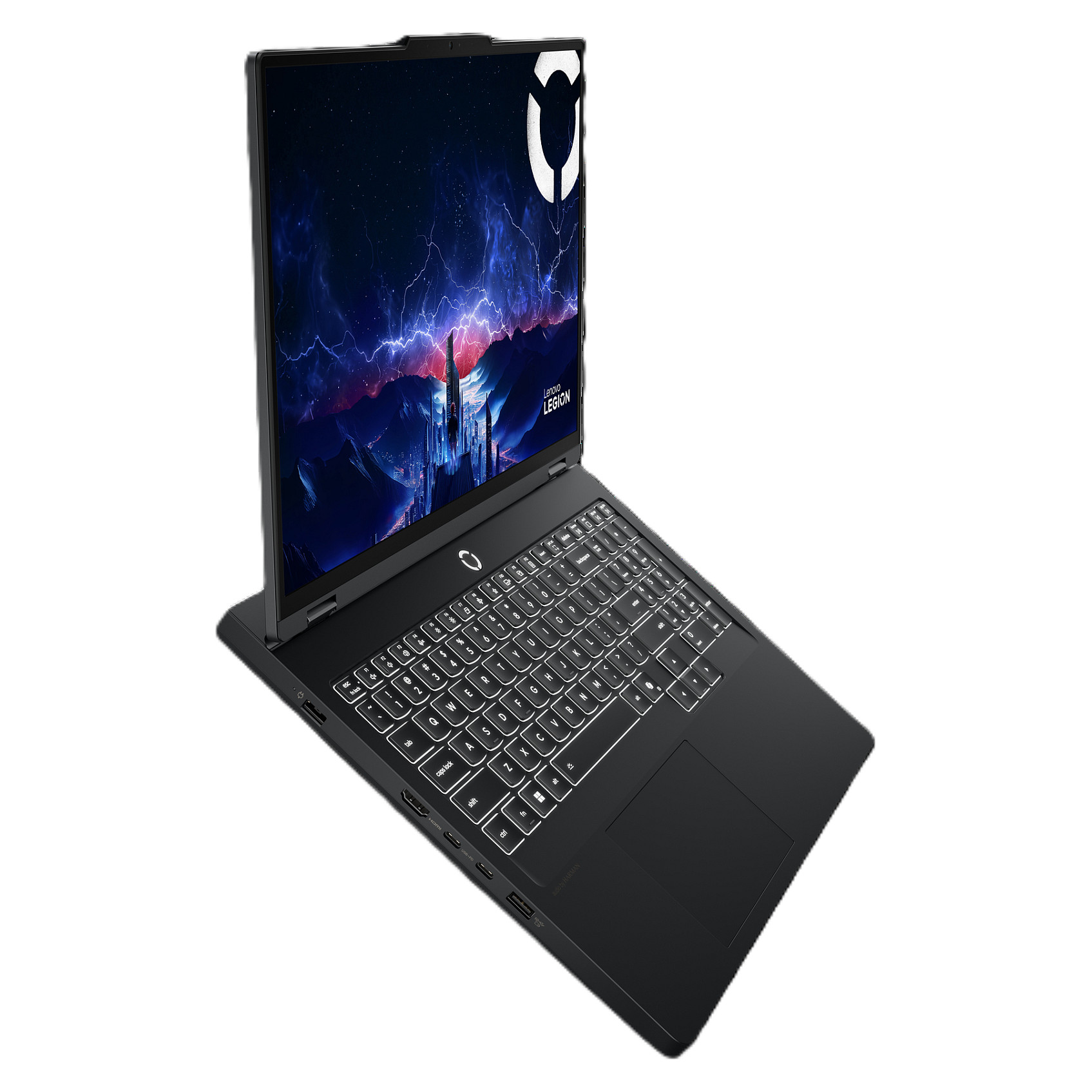 Laptop LENOVO Legion Pro 5 16IAX10H (16", WQXGA, Intel Core Ultra 9 275HX, 32GB, 1TB SSD, NVIDIA GeForce RTX 5070 Ti, Windows 11 Home, Non-HR tipkovnica, Onyx Grey)-4