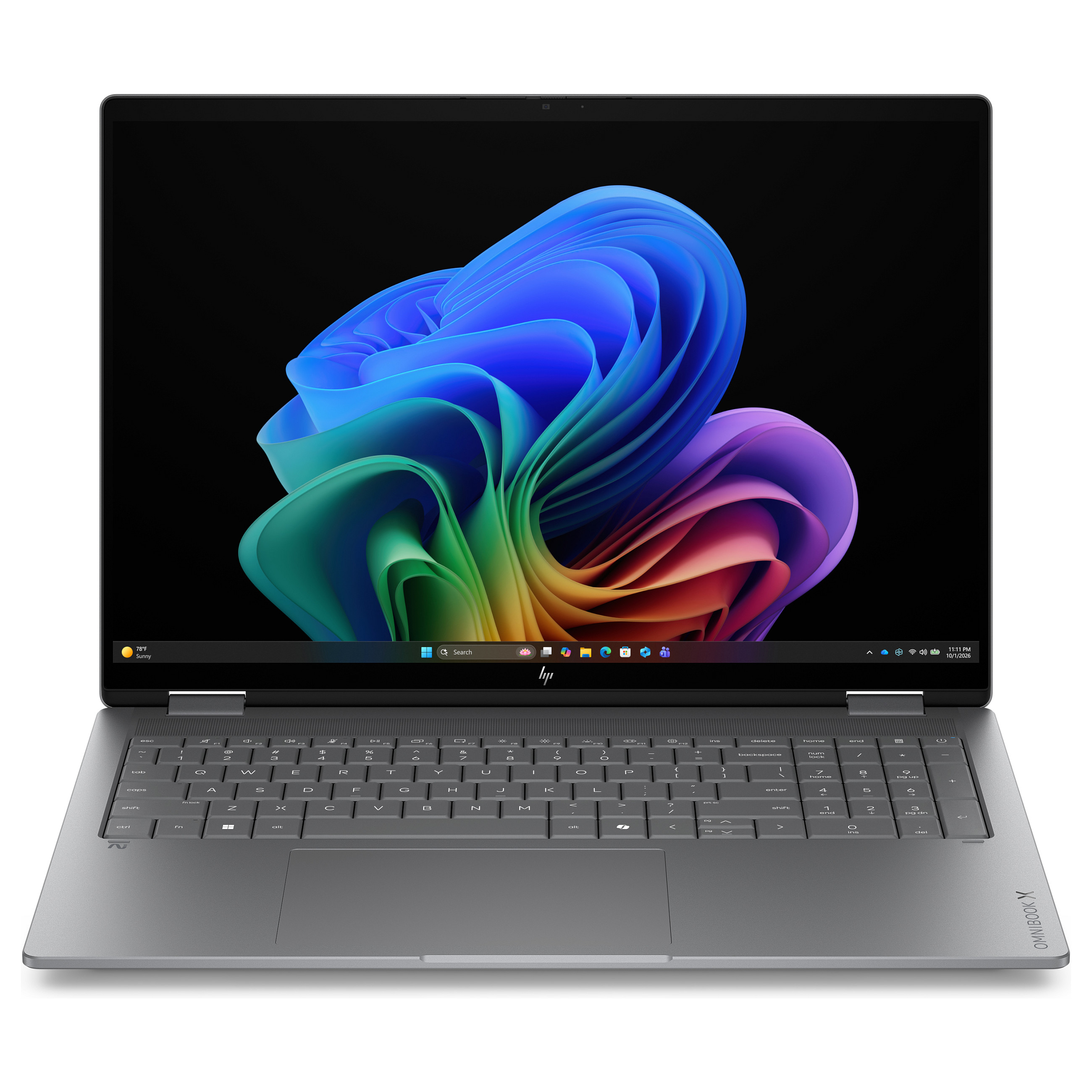 HP OmniBook X Flip 2-in-1 16-cc0074ng RYZ AI 7 450/32GB/1TBSSD/W11 Home-0