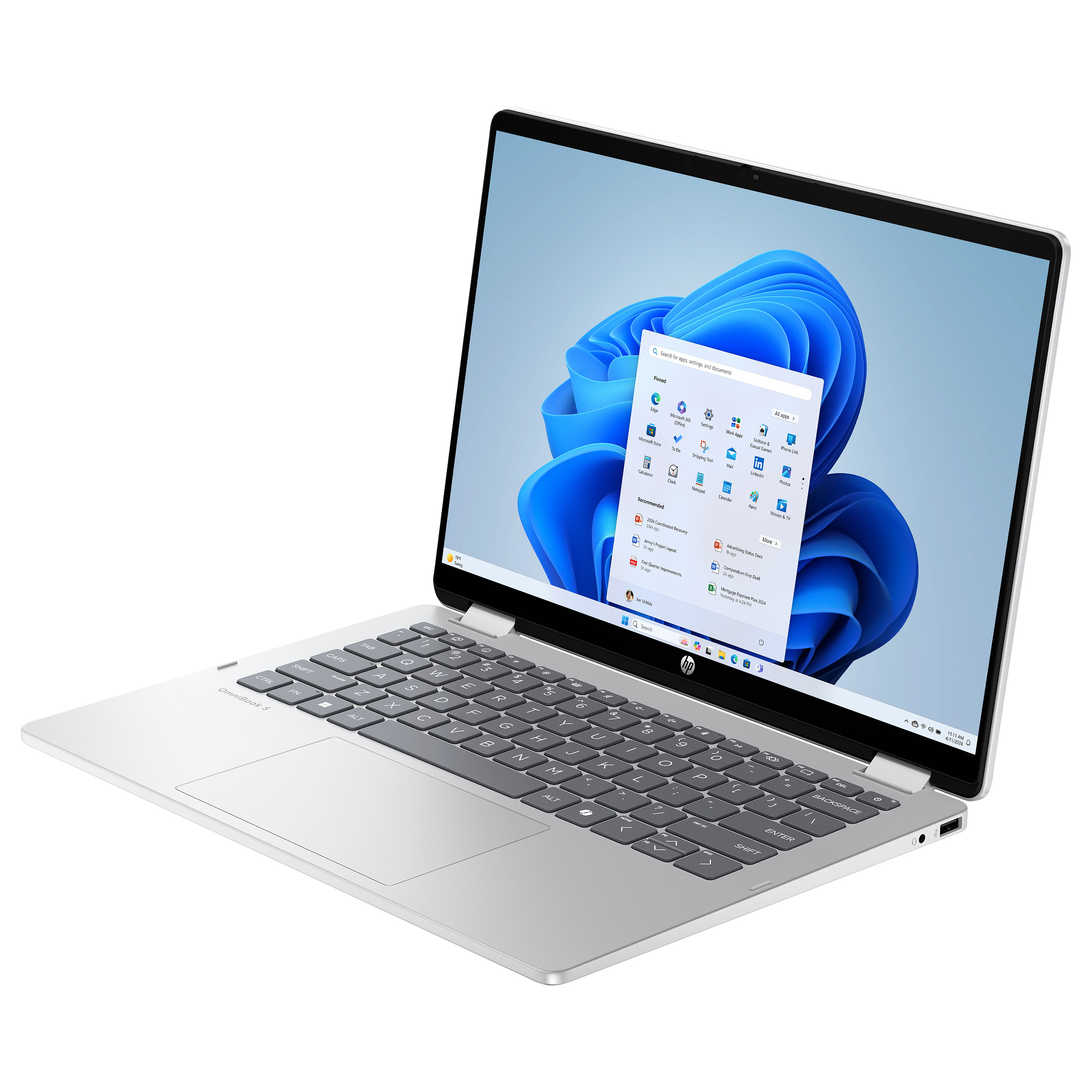 HP OmniBook 5 Flip 14-fp0471ng Core7 150U/16GB/512SSD/W11 Home Touch-13