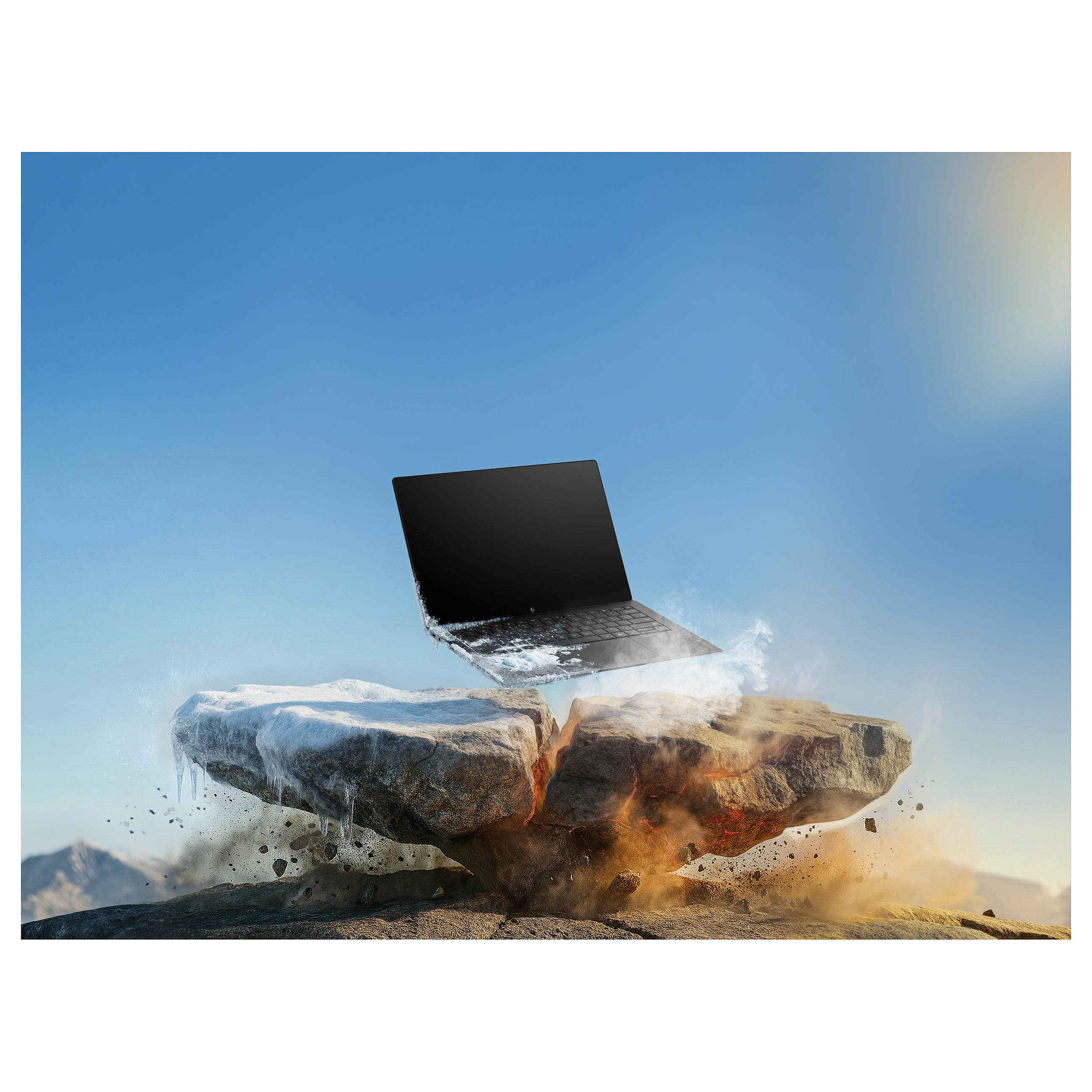 Laptop HP OmniBook Ultra Next Gen AI 14-kd0175ng (14", OLED, 3K, Touch, 120Hz, Intel Core Ultra 7 356H, 32GB, 1TB SSD, Intel Graphics, Windows 11 Home, Non-HR tipkovnica, Silk Sand)-1