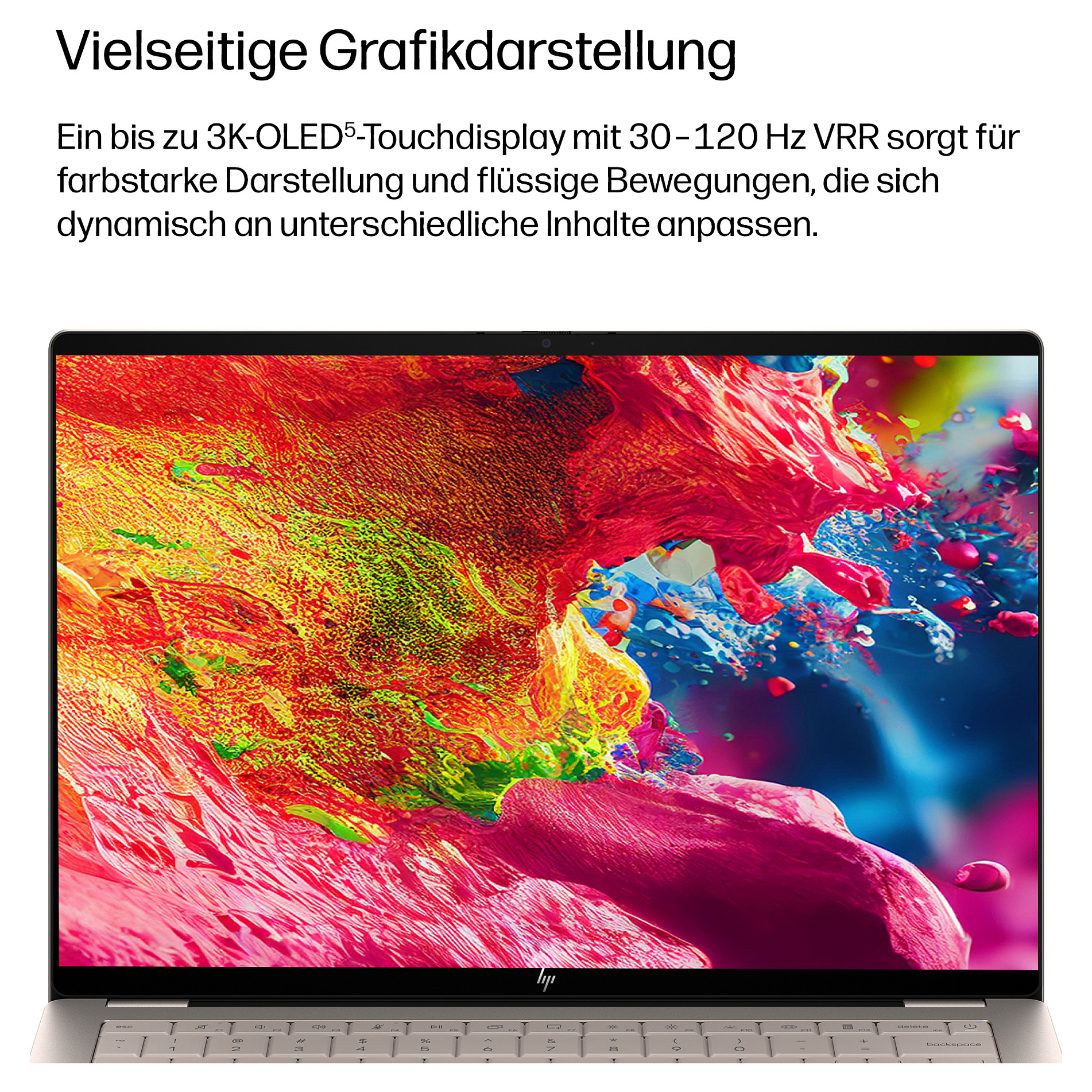 Laptop HP OmniBook Ultra Next Gen AI 14-kd0175ng (14", OLED, 3K, Touch, 120Hz, Intel Core Ultra 7 356H, 32GB, 1TB SSD, Intel Graphics, Windows 11 Home, Non-HR tipkovnica, Silk Sand)-15