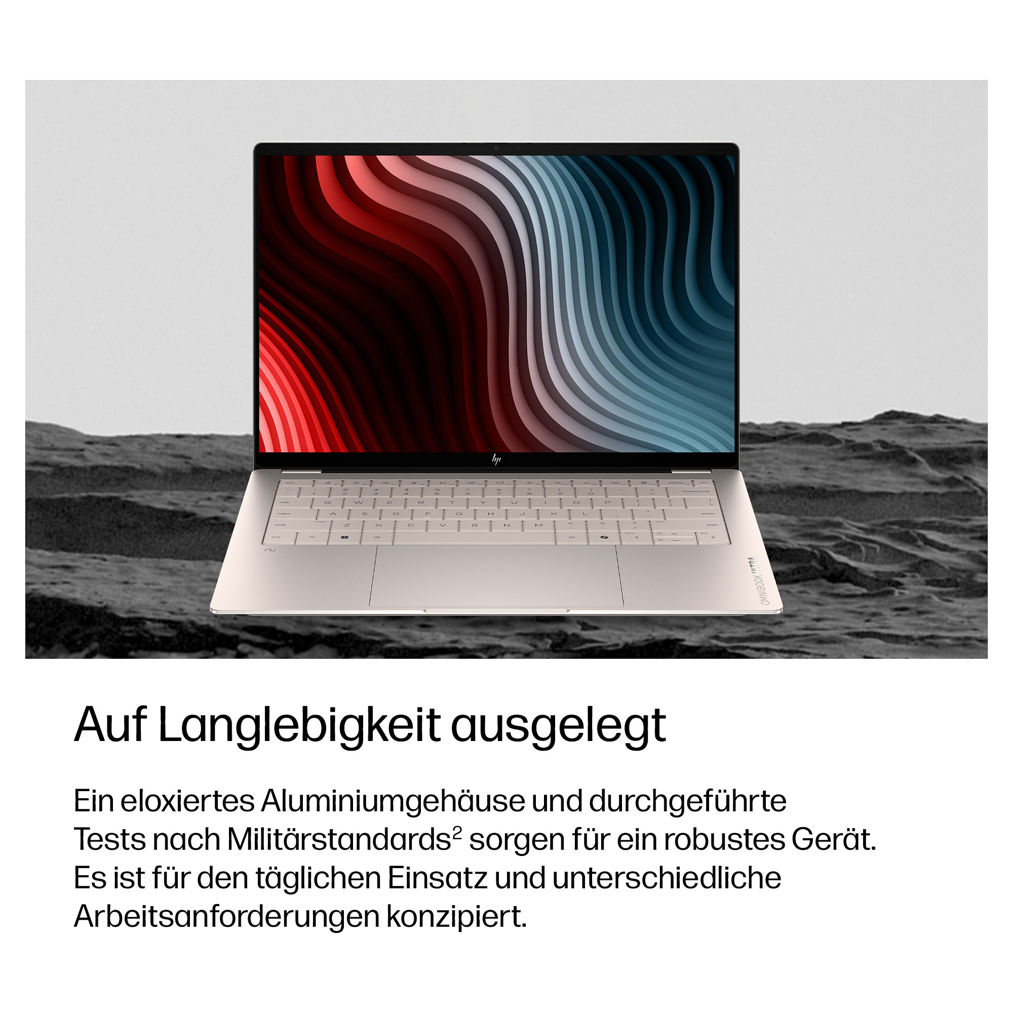Laptop HP OmniBook Ultra Next Gen AI 14-kd0175ng (14", OLED, 3K, Touch, 120Hz, Intel Core Ultra 7 356H, 32GB, 1TB SSD, Intel Graphics, Windows 11 Home, Non-HR tipkovnica, Silk Sand)-18