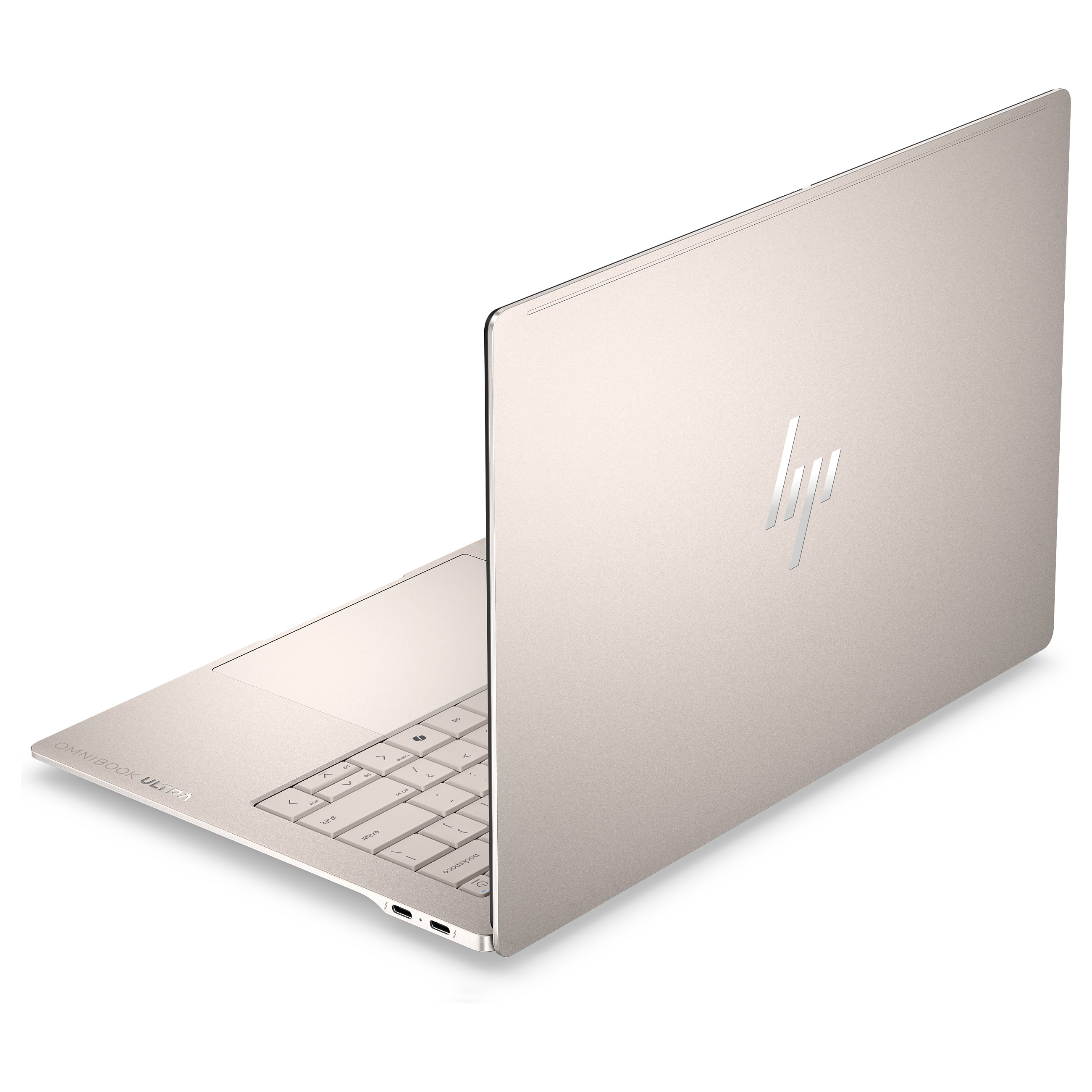 Laptop HP OmniBook Ultra Next Gen AI 14-kd0175ng (14", OLED, 3K, Touch, 120Hz, Intel Core Ultra 7 356H, 32GB, 1TB SSD, Intel Graphics, Windows 11 Home, Non-HR tipkovnica, Silk Sand)-2