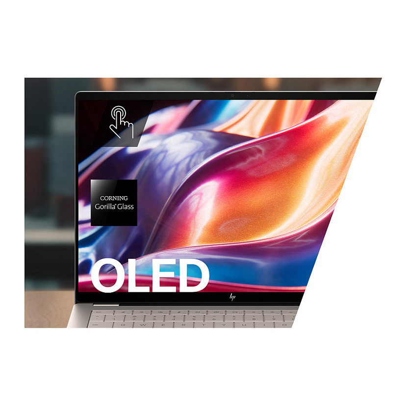 Laptop HP OmniBook Ultra Next Gen AI 14-kd0175ng (14", OLED, 3K, Touch, 120Hz, Intel Core Ultra 7 356H, 32GB, 1TB SSD, Intel Graphics, Windows 11 Home, Non-HR tipkovnica, Silk Sand)-3