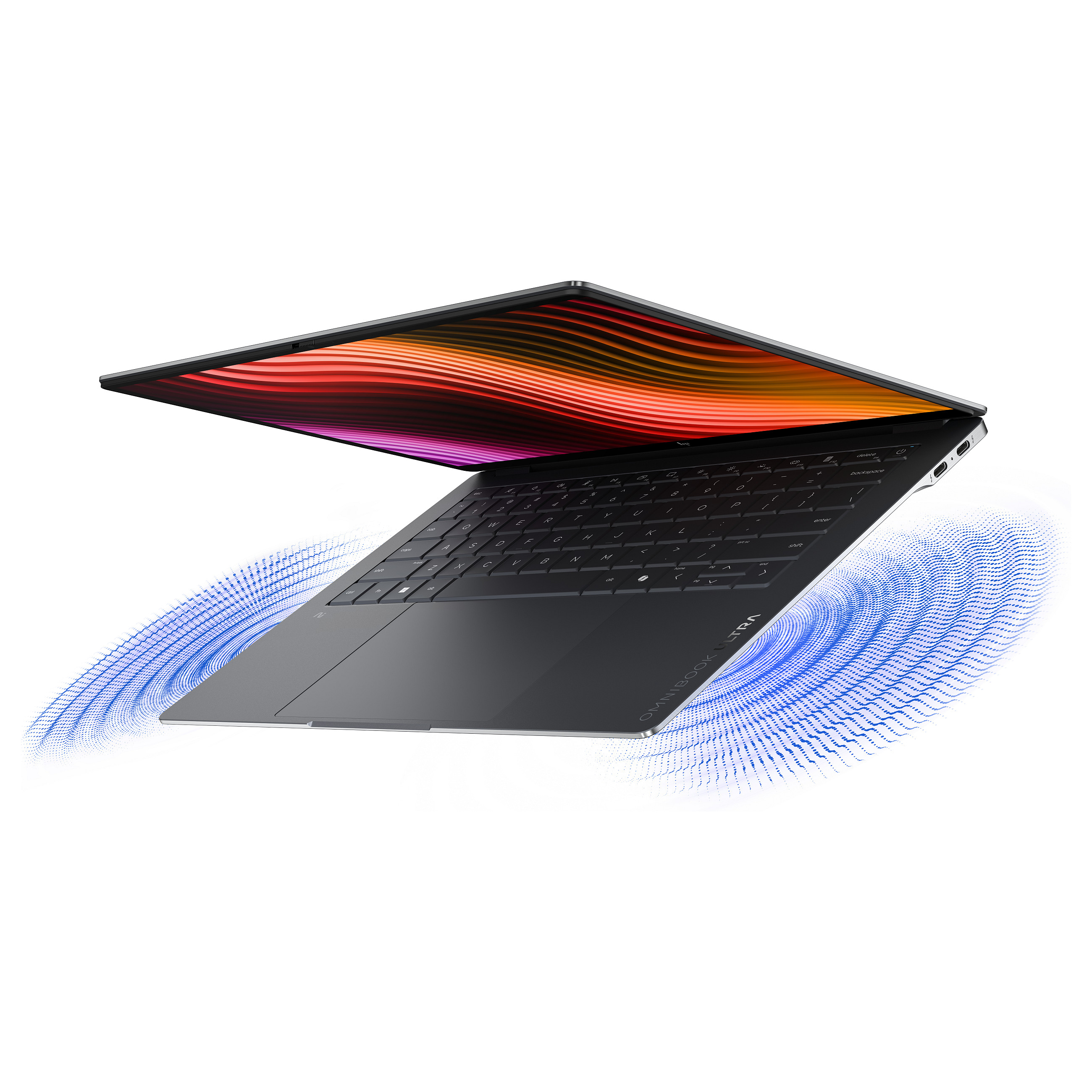 Laptop HP OmniBook Ultra Next Gen AI 14-kd0175ng (14", OLED, 3K, Touch, 120Hz, Intel Core Ultra 7 356H, 32GB, 1TB SSD, Intel Graphics, Windows 11 Home, Non-HR tipkovnica, Silk Sand)-5