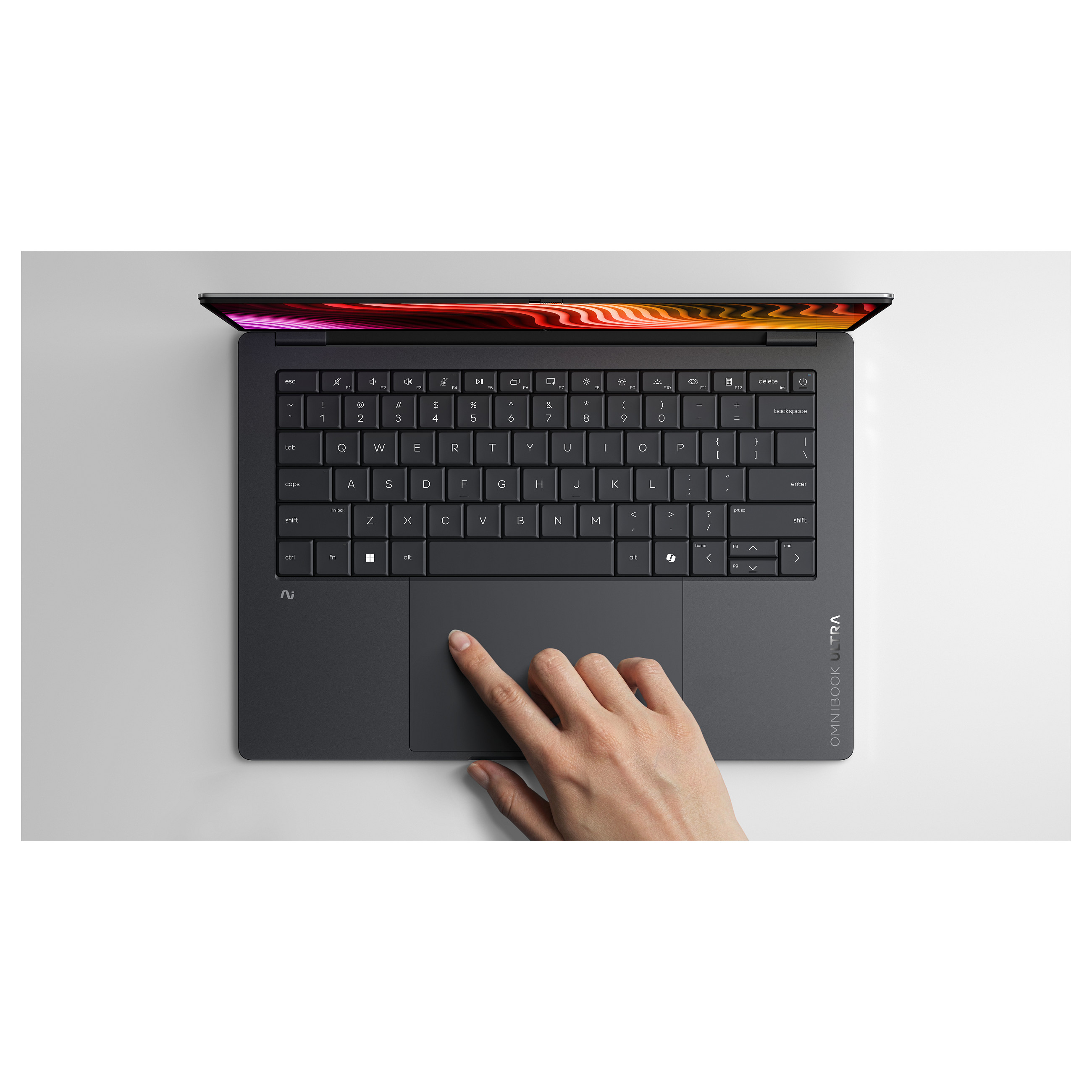 Laptop HP OmniBook Ultra Next Gen AI 14-kd0175ng (14", OLED, 3K, Touch, 120Hz, Intel Core Ultra 7 356H, 32GB, 1TB SSD, Intel Graphics, Windows 11 Home, Non-HR tipkovnica, Silk Sand)-6