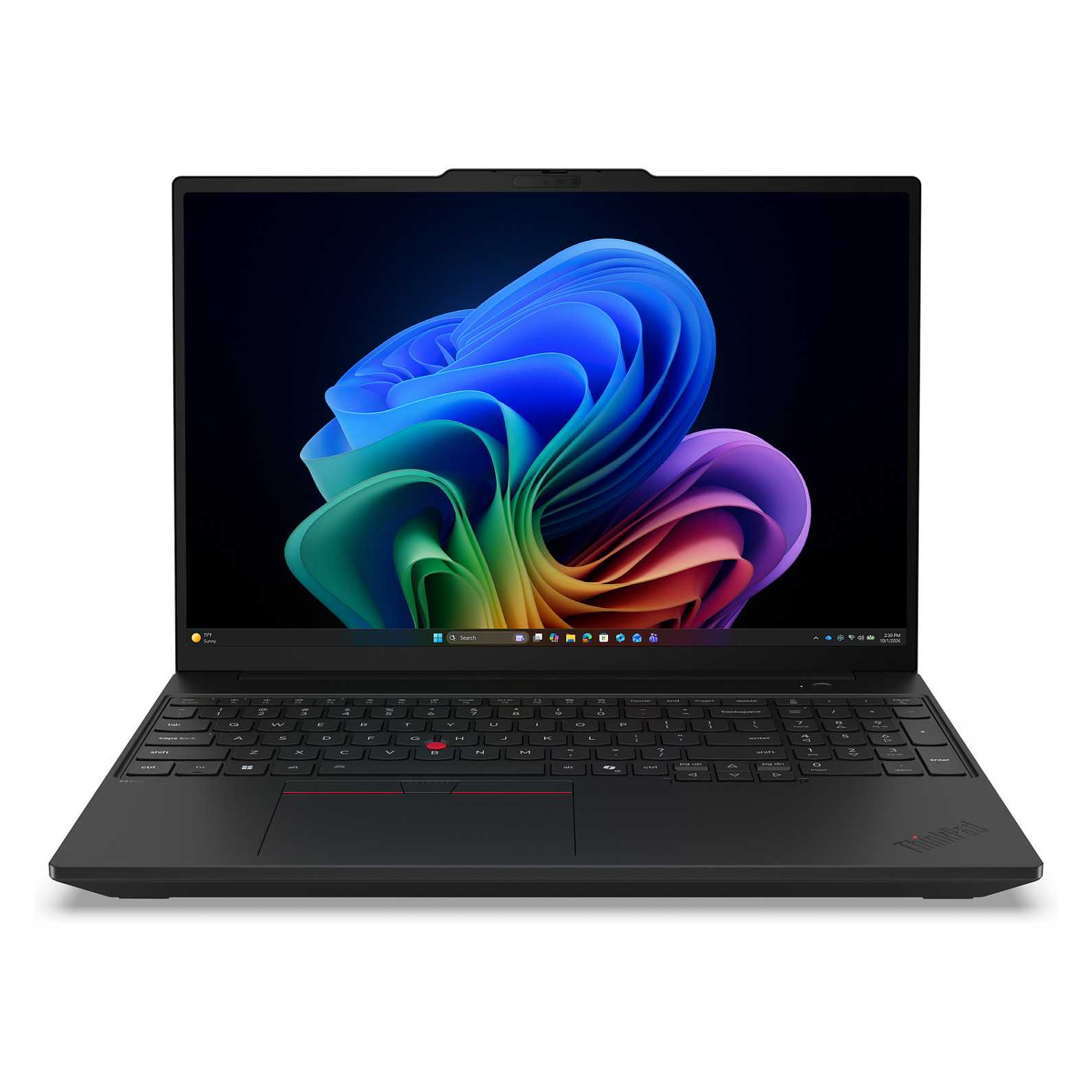 Laptop LENOVO ThinkPad T16 G5 (16", IPS, WUXGA, Intel Core Ultra 5 325, 32GB, 512GB SSD, Intel Graphics, Windows 11 Pro, Non-HR tipkovnica, Crna)-0
