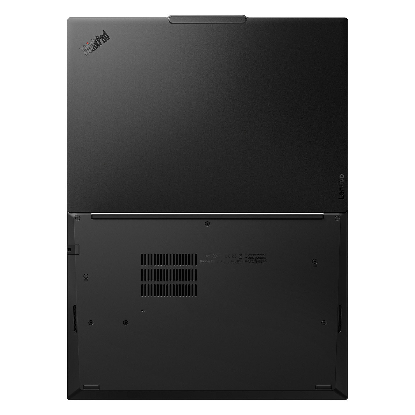 Laptop LENOVO ThinkPad T16 G5 (16", IPS, WUXGA, Intel Core Ultra 5 325, 32GB, 512GB SSD, Intel Graphics, Windows 11 Pro, Non-HR tipkovnica, Crna)-14