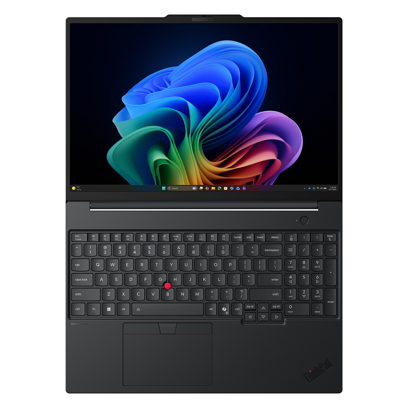 Laptop LENOVO ThinkPad T16 G5 (16", IPS, WUXGA, Intel Core Ultra 5 325, 32GB, 512GB SSD, Intel Graphics, Windows 11 Pro, Non-HR tipkovnica, Crna)-15