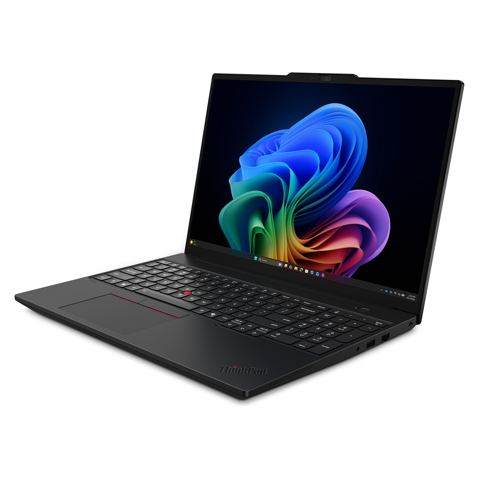 Laptop LENOVO ThinkPad T16 G5 (16", IPS, WUXGA, Intel Core Ultra 5 325, 32GB, 512GB SSD, Intel Graphics, Windows 11 Pro, Non-HR tipkovnica, Crna)-3