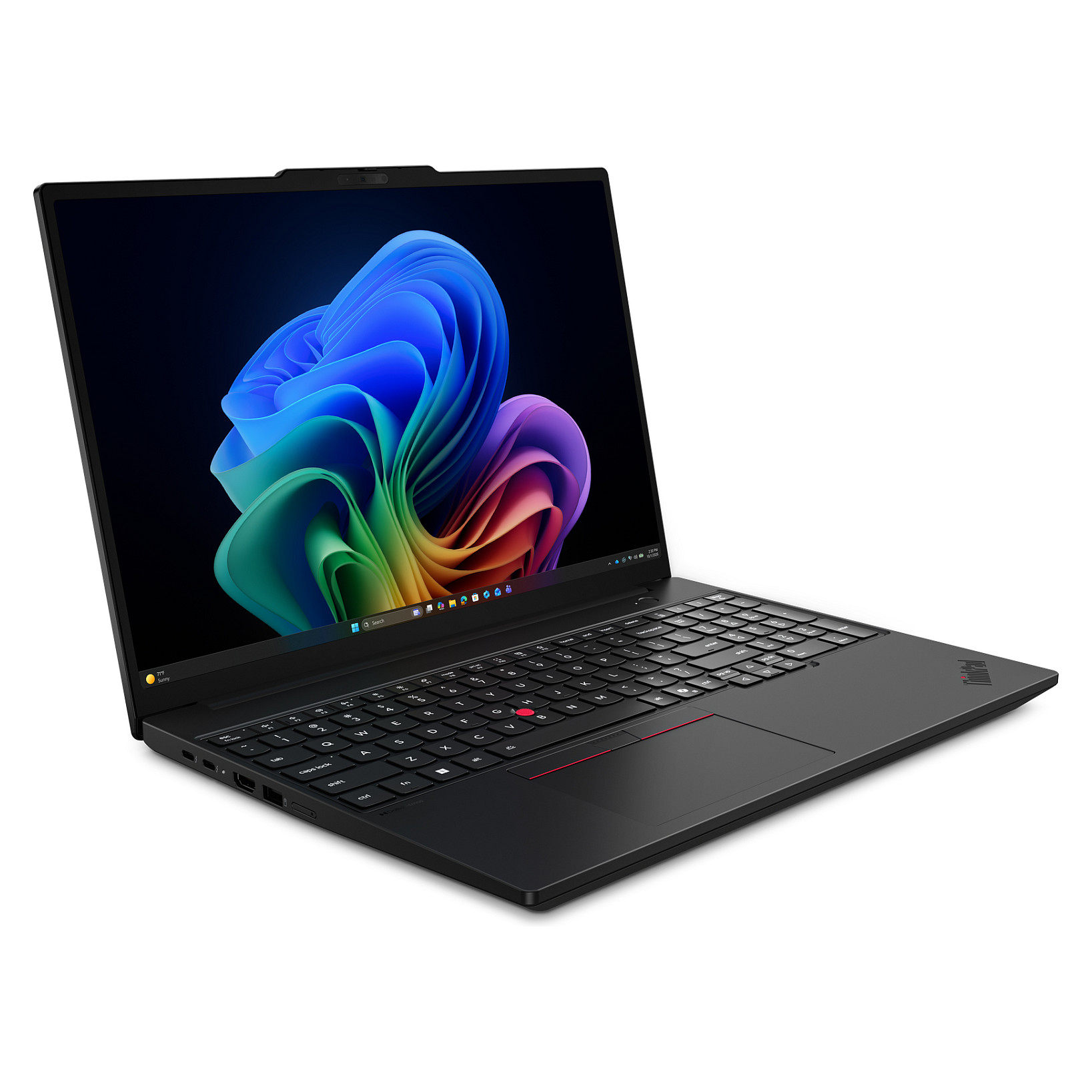 Laptop LENOVO ThinkPad T16 G5 (16", IPS, WUXGA, Intel Core Ultra 5 325, 32GB, 512GB SSD, Intel Graphics, Windows 11 Pro, Non-HR tipkovnica, Crna)-4