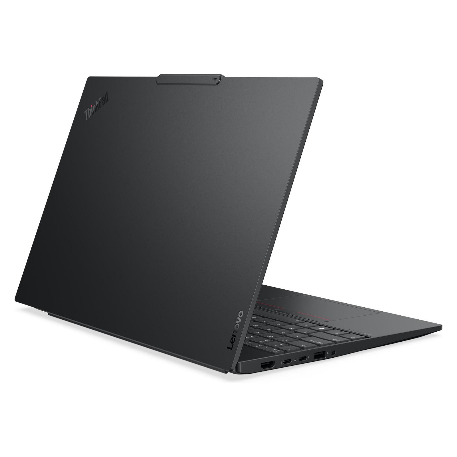 Laptop LENOVO ThinkPad E16 G4 (16", IPS, WUXGA, Intel Core Ultra 7 355, 32GB, 512GB SSD, Intel Graphics, Windows 11 Pro, Non-HR tipkovnica, Crna)-4