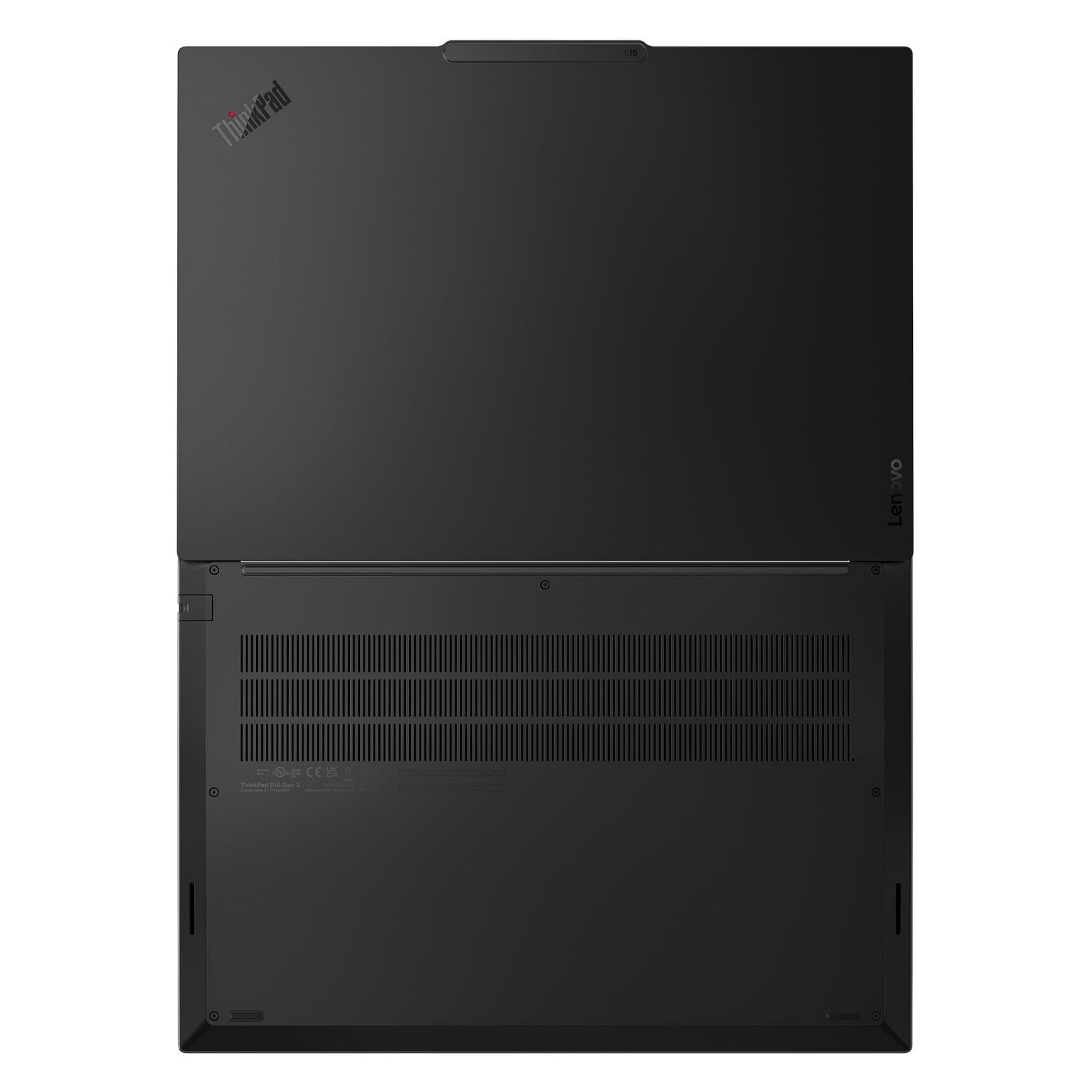 Laptop LENOVO ThinkPad E16 G4 (16", IPS, WUXGA, Intel Core Ultra 7 355, 32GB, 512GB SSD, Intel Graphics, Windows 11 Pro, Non-HR tipkovnica, Crna)-9