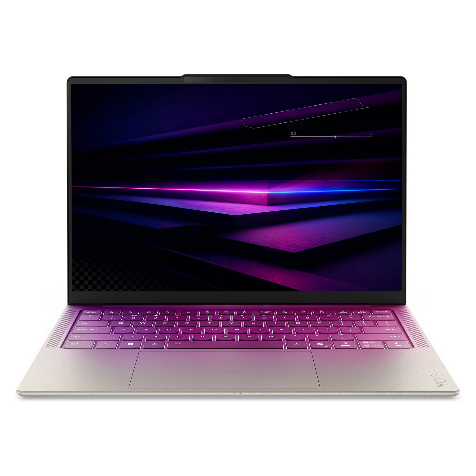 Laptop LENOVO Yoga Slim 7i Ultra Aura Edition (14", 2.8K OLED, Intel Core Ultra 7 355, 32GB, 1TB SSD, Intel Graphics, Windows 11 Home, Non-HR tipkovnica, Cosmic Blue)-14