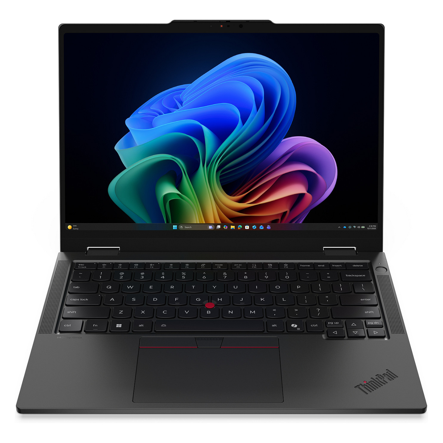 Laptop LENOVO ThinkPad T14s 2-in-1 G2 (14", WUXGA, Intel Core Ultra 5 325, 16GB, 512GB SSD, Intel Graphics, Windows 11 Pro, Non-HR tipkovnica, Crna)